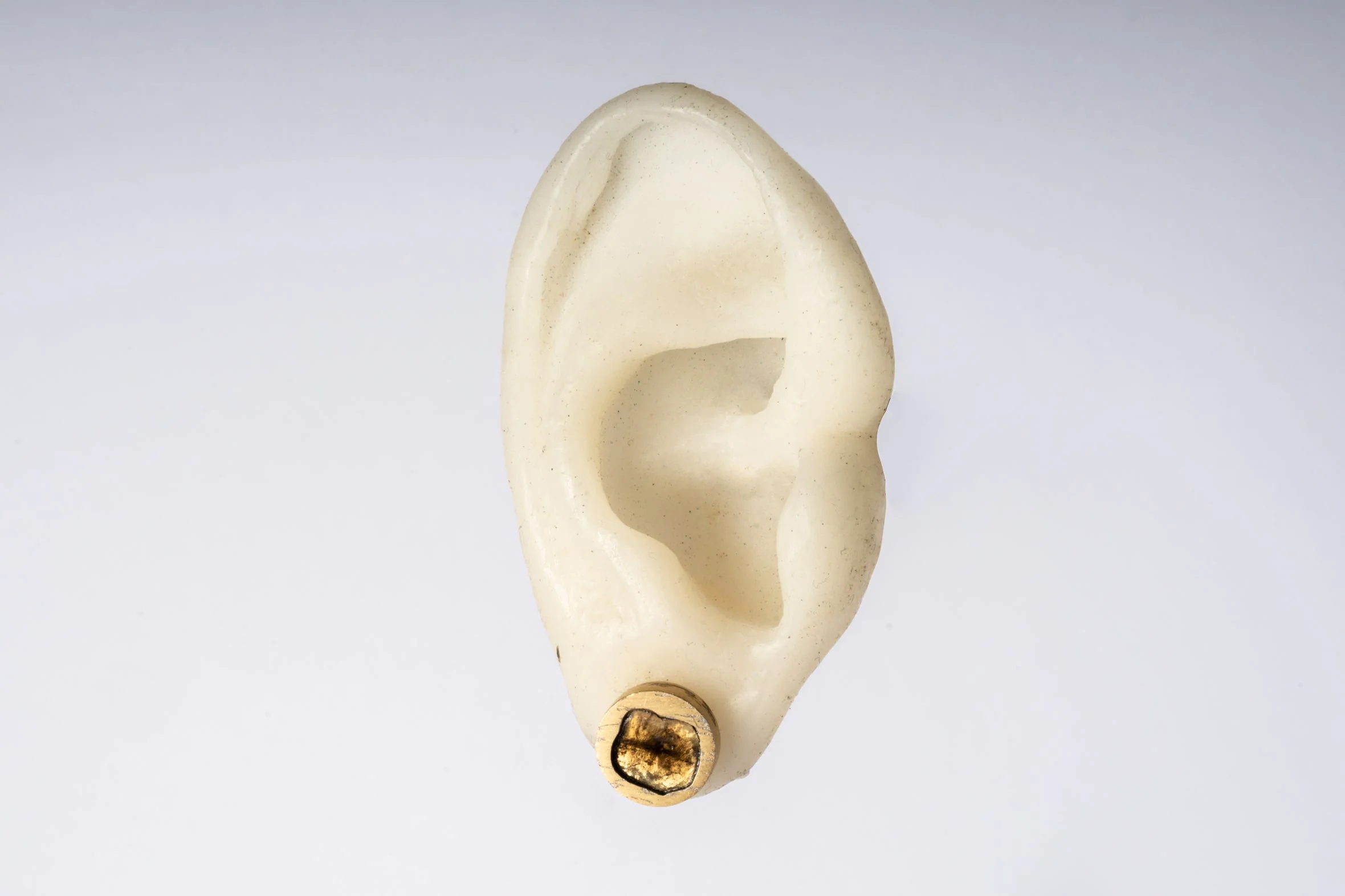 Stud Earring (0.6 CT, Diamond Slab, AGA+DIA) - Image 2