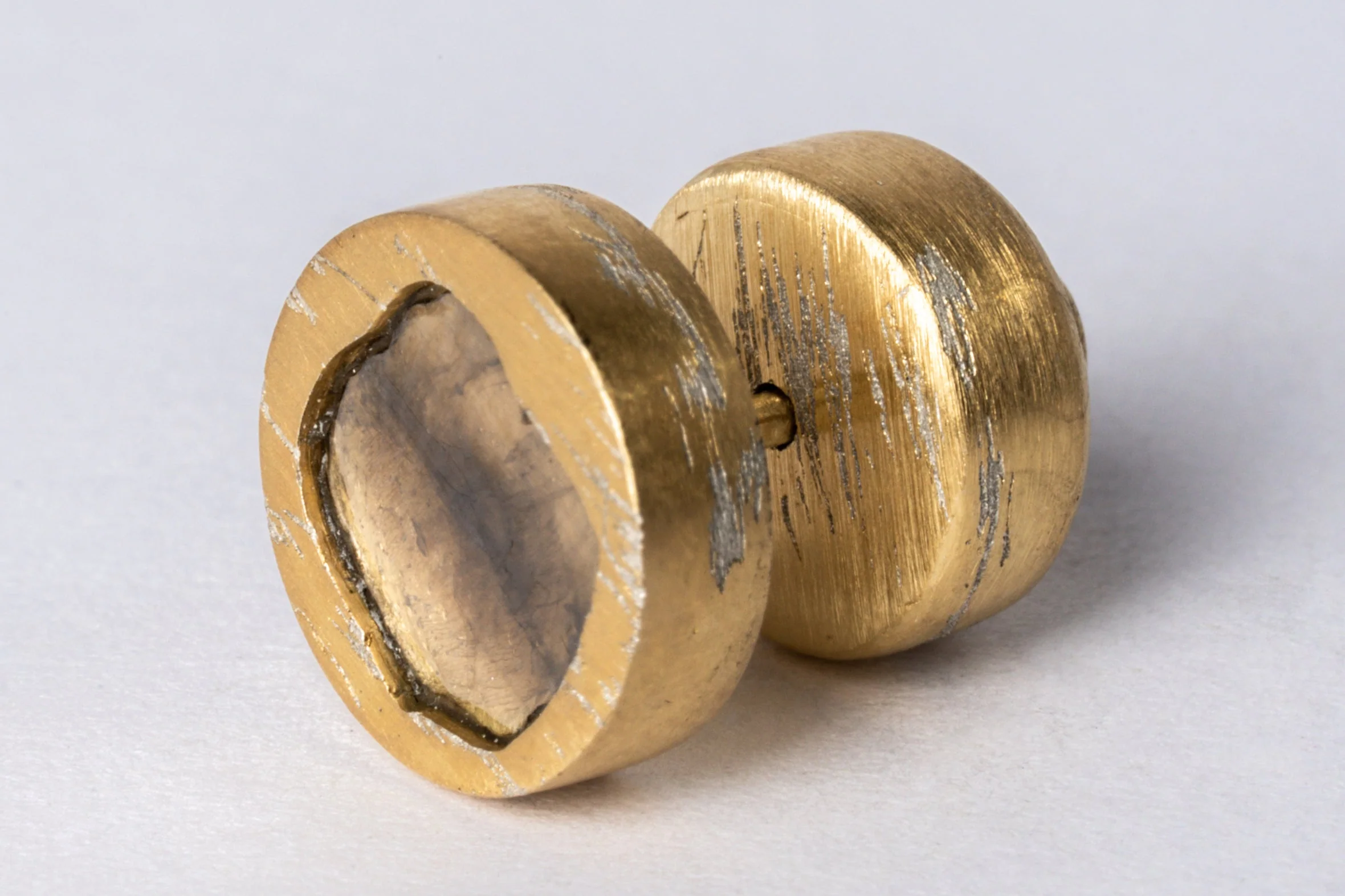 Stud Earring (0.6 CT, Diamond Slab, AGA+DIA) - Image 3