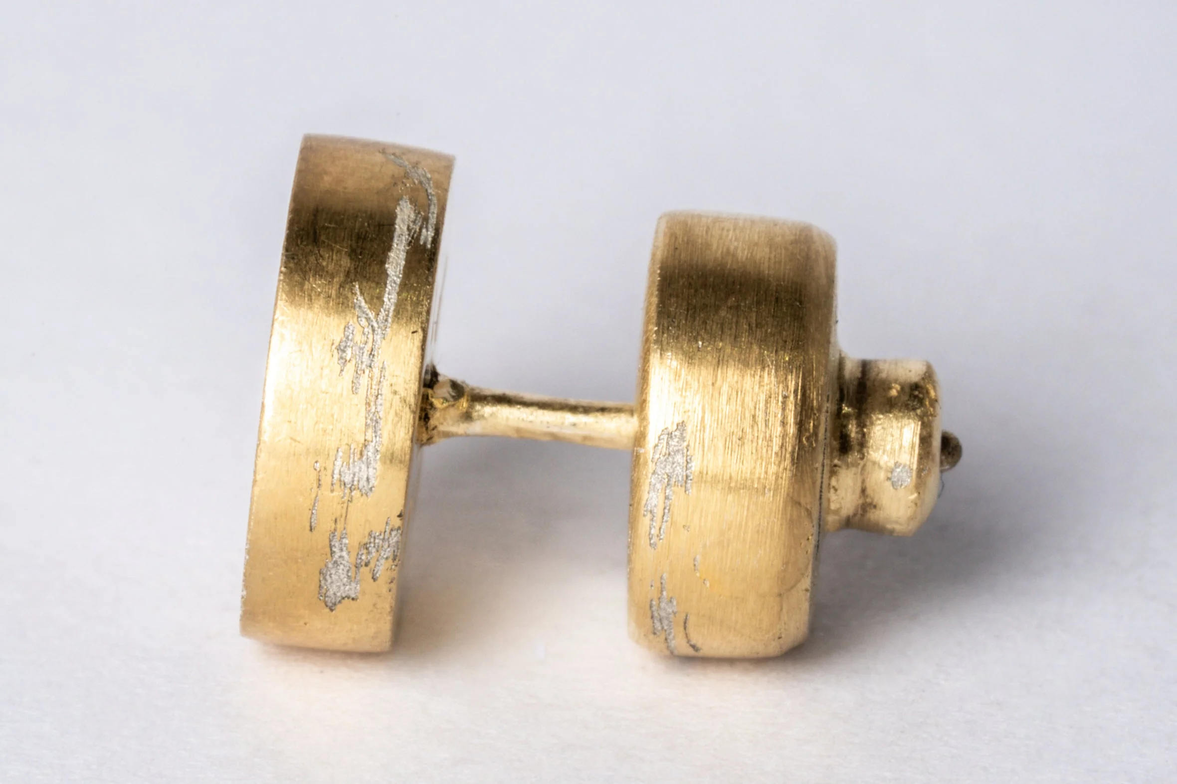 Stud Earring (0.6 CT, Diamond Slab, AGA+DIA) - Image 5
