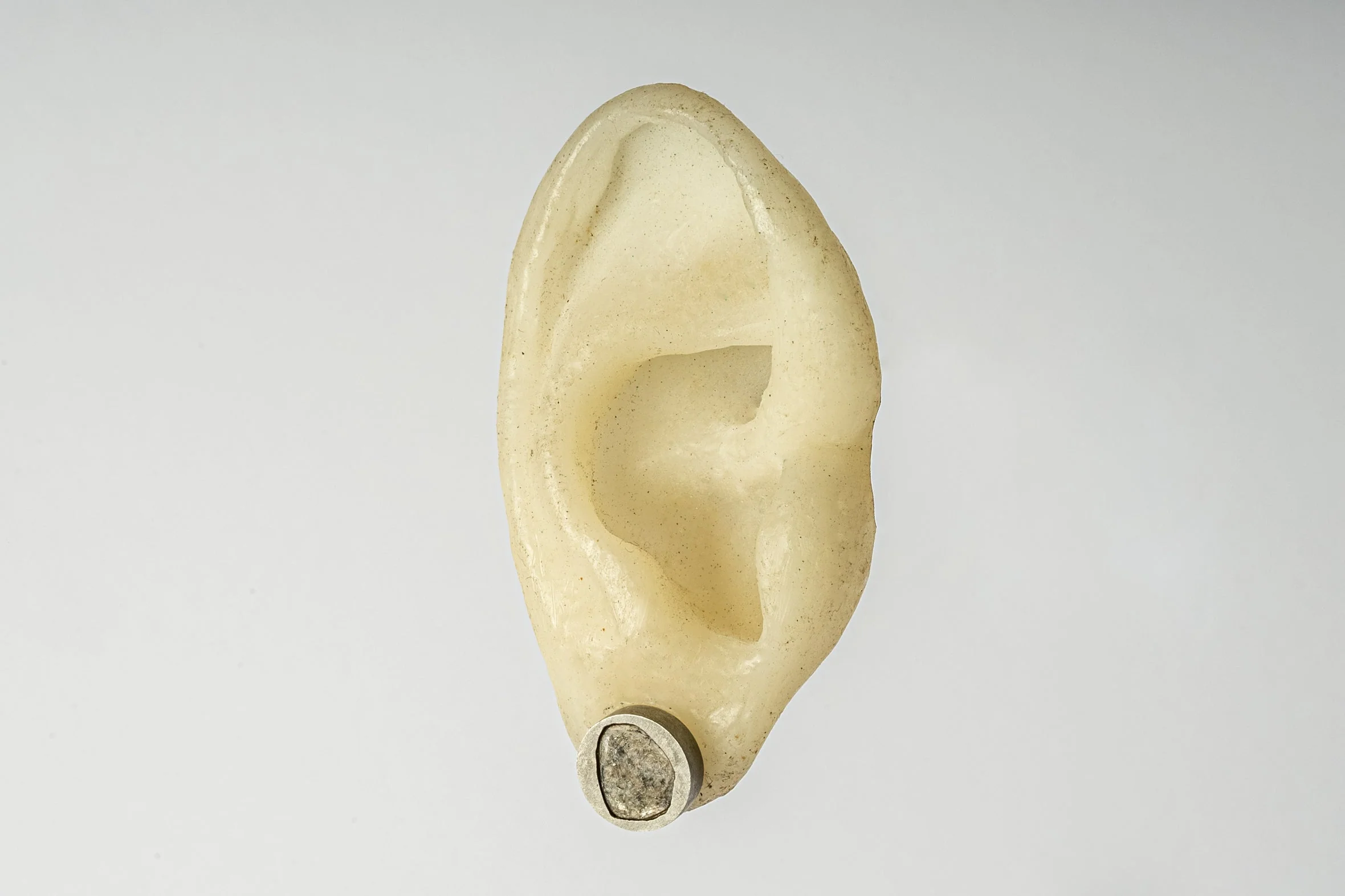 Stud Earring (0.6 CT, Diamond Slab, DA+DIA) - Image 2