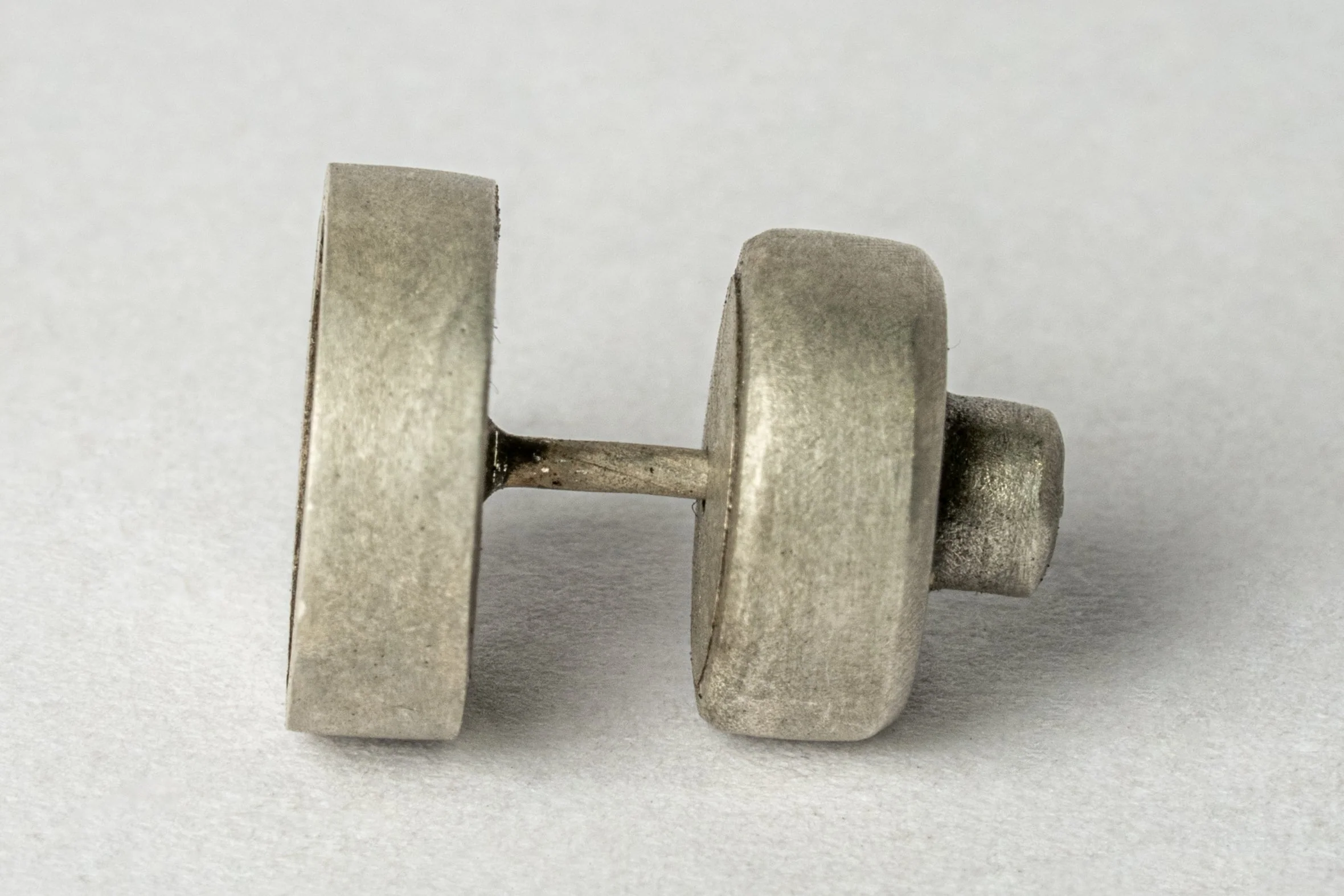 Stud Earring (0.6 CT, Diamond Slab, DA+DIA) - Image 5