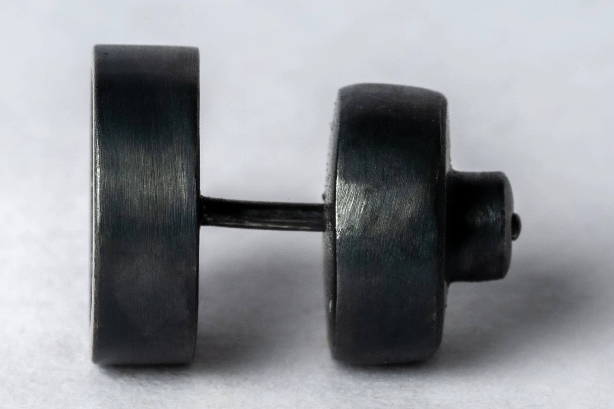 Stud Earring (0.6 CT, Diamond Slab, KA+DIA) - Image 5