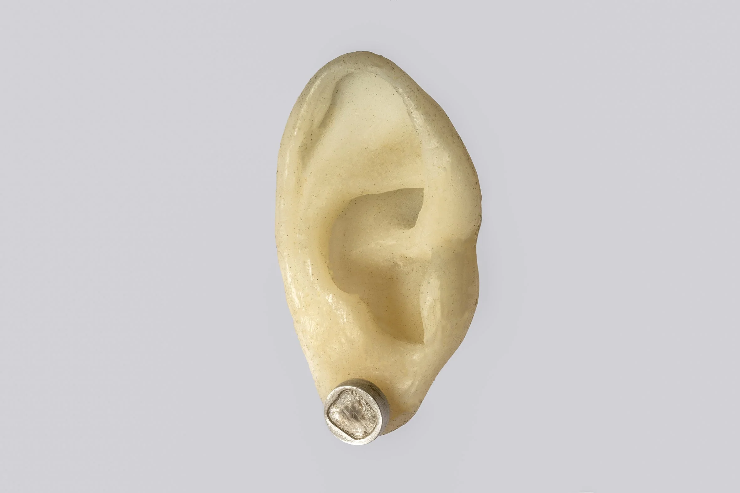 Stud Earring (0.6 CT, Diamond Slab, MA+DIA) - Image 2