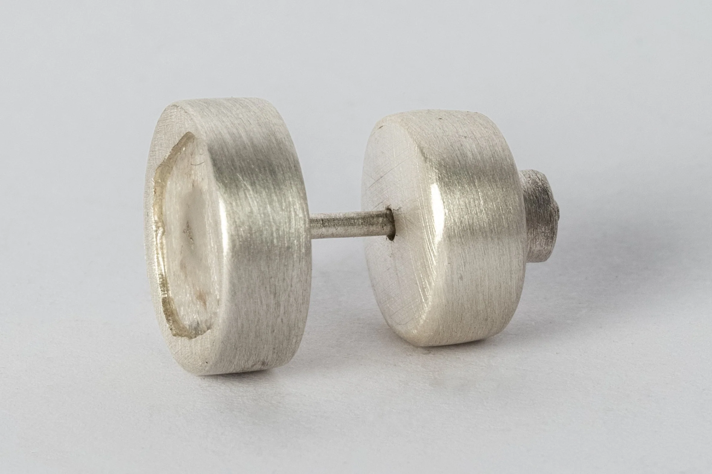 Stud Earring (0.6 CT, Diamond Slab, MA+DIA) - Image 5