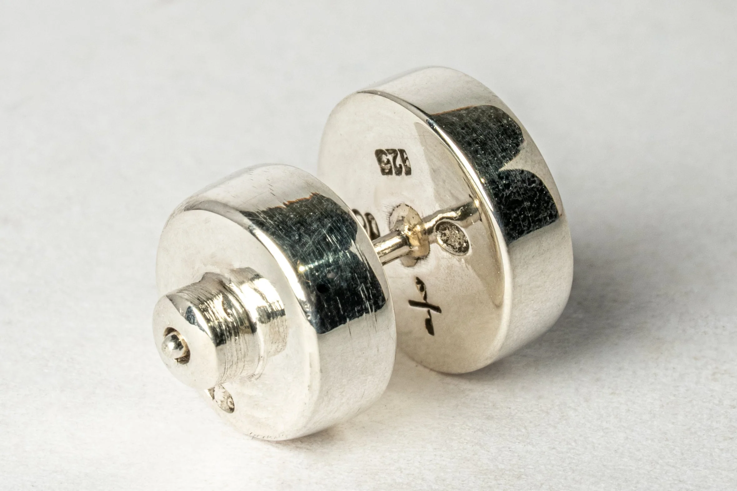 Stud Earring (0.6 CT, Diamond Slab, PA+DIA) - Image 4
