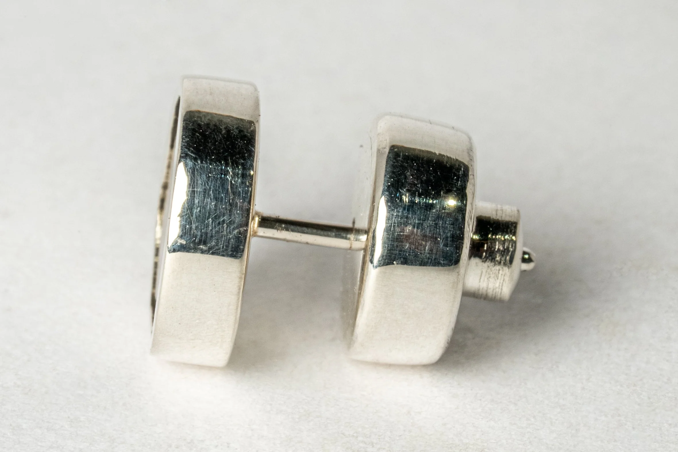 Stud Earring (0.6 CT, Diamond Slab, PA+DIA) - Image 5