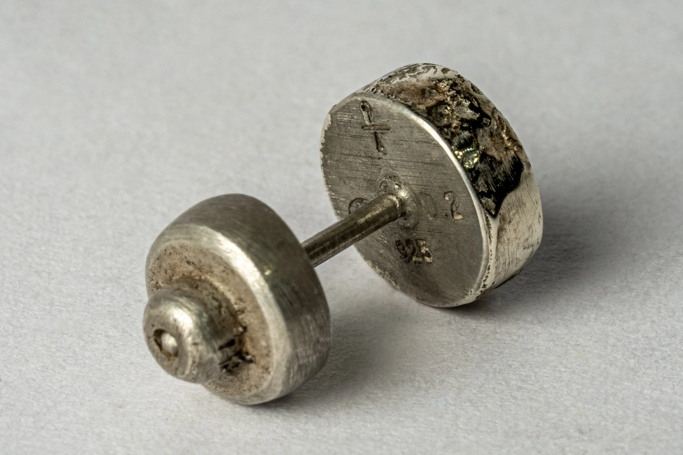 Stud Earring (Fuse, 0.2 CT, Diamond Slab, DA10KW+DIA) - Image 4