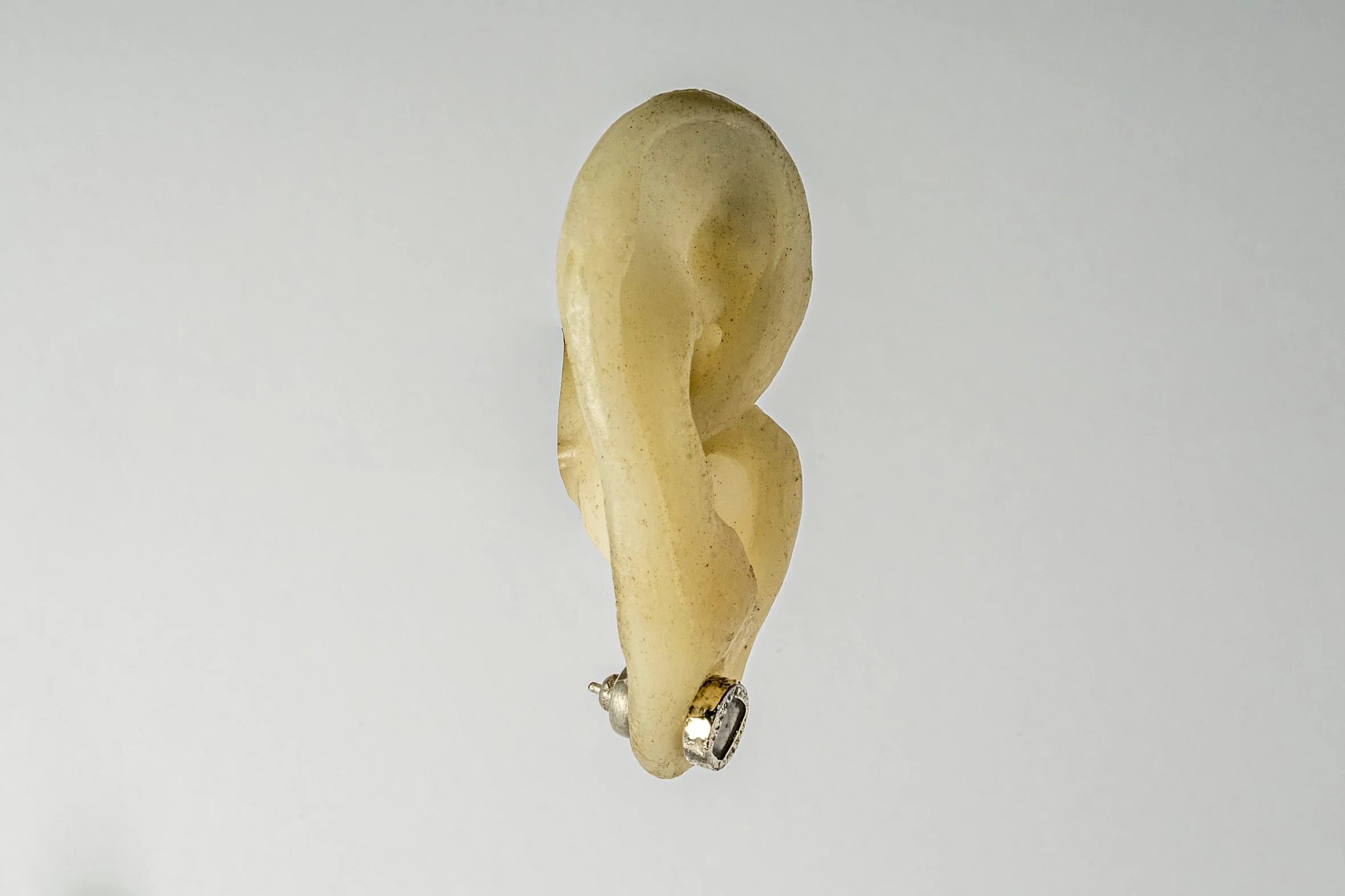 Stud Earring (Fuse, 0.2 CT, Diamond Slab, DA10KW+DIA) - Image 6