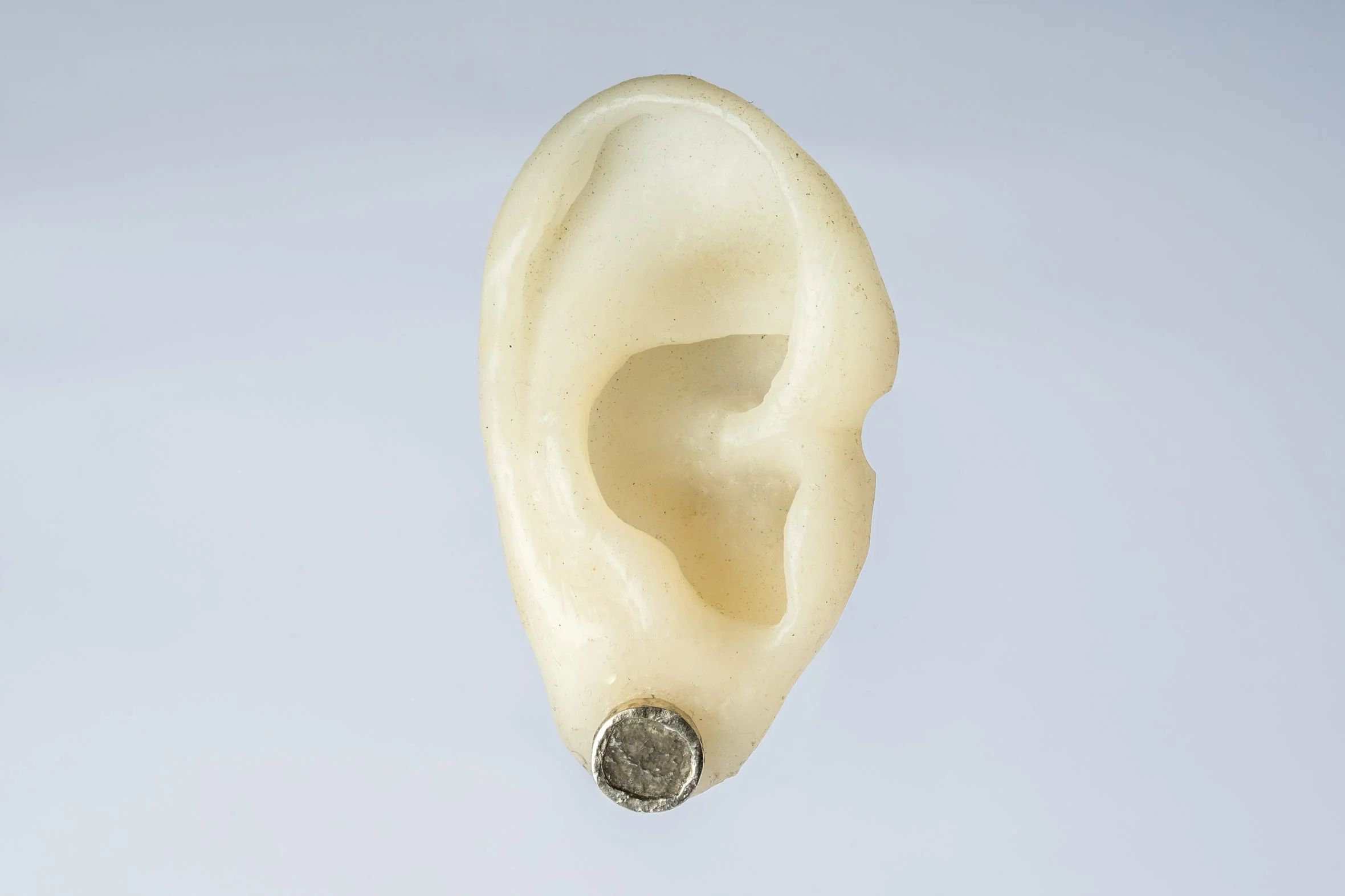 Stud Earring (Fuse, 0.4 CT, Diamond Slab, DA10KW+DIA) - Image 2