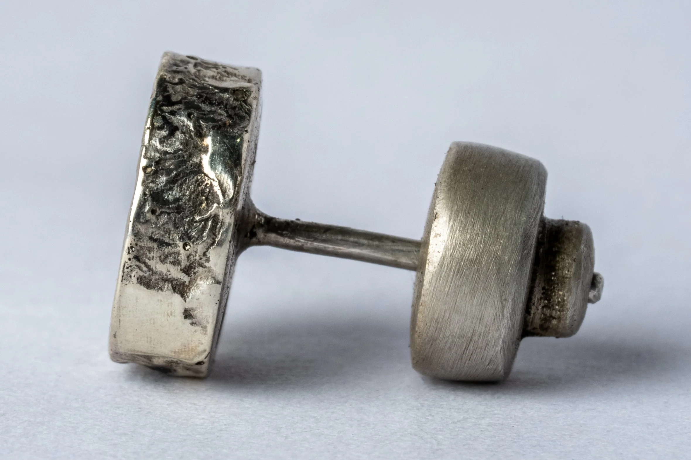 Stud Earring (Fuse, 0.4 CT, Diamond Slab, DA10KW+DIA) - Image 5