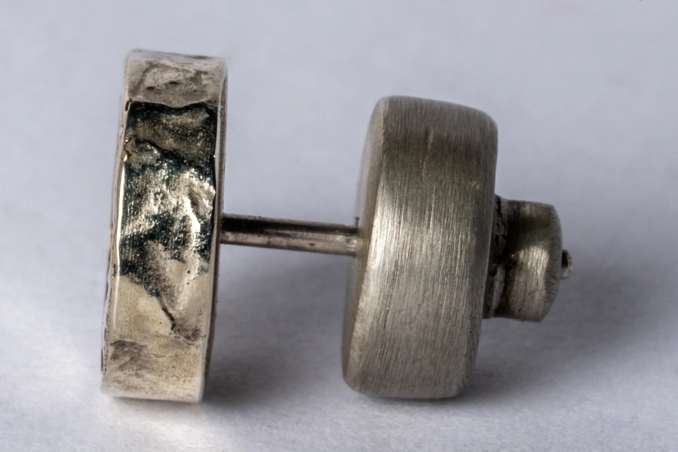 Stud Earring (Fuse, 0.6 CT, Diamond Slab, DA10KW+DIA) - Image 5