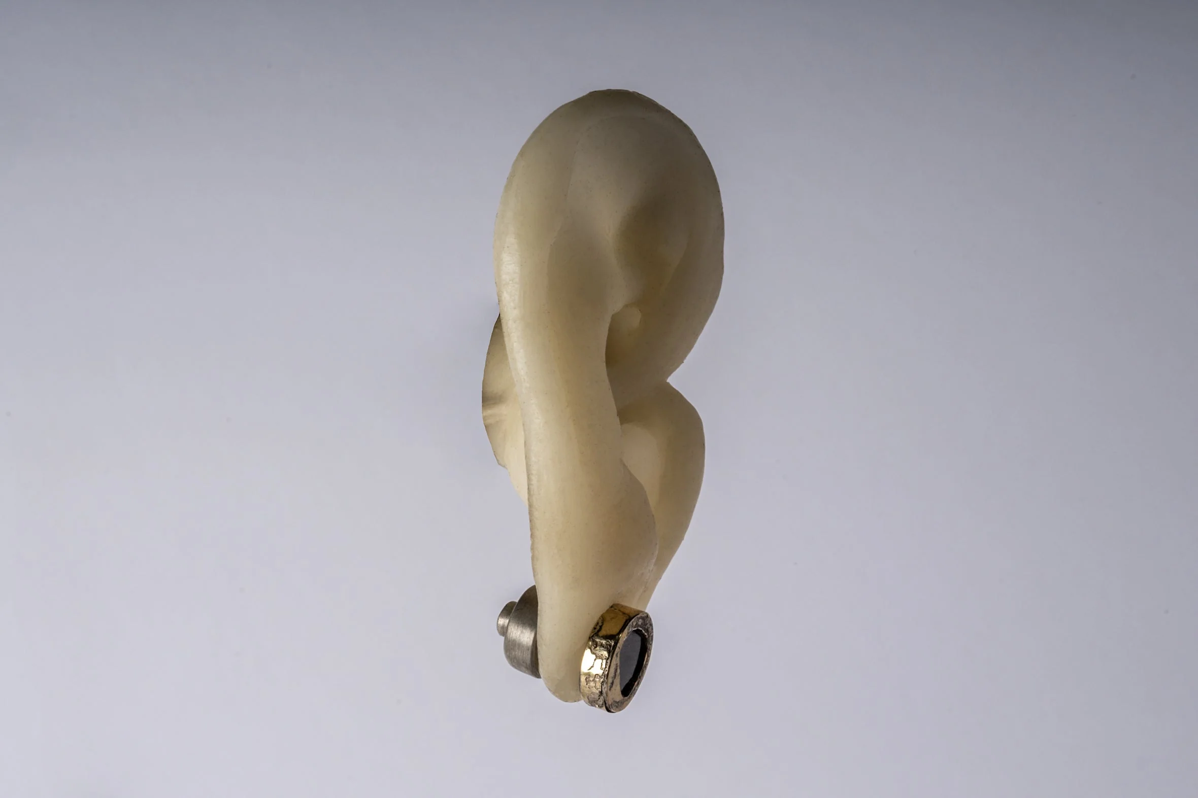 Stud Earring (Fuse, 0.6 CT, Diamond Slab, DA18K+DIA) - Image 6