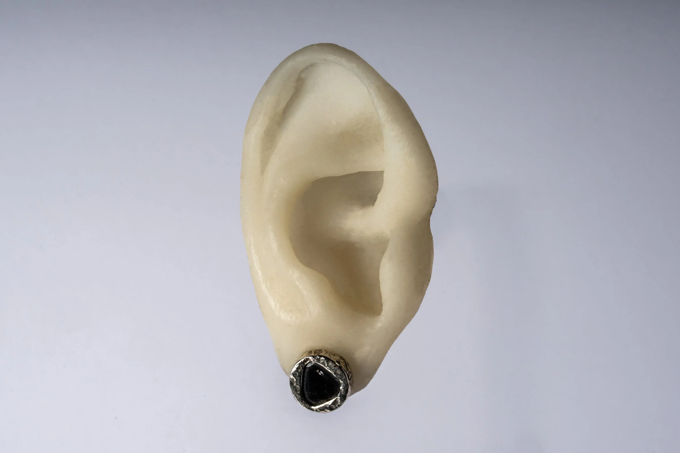 Stud Earring (Fuse, 0.6 CT, Diamond Slab, KA10KW+DIA) - Image 2