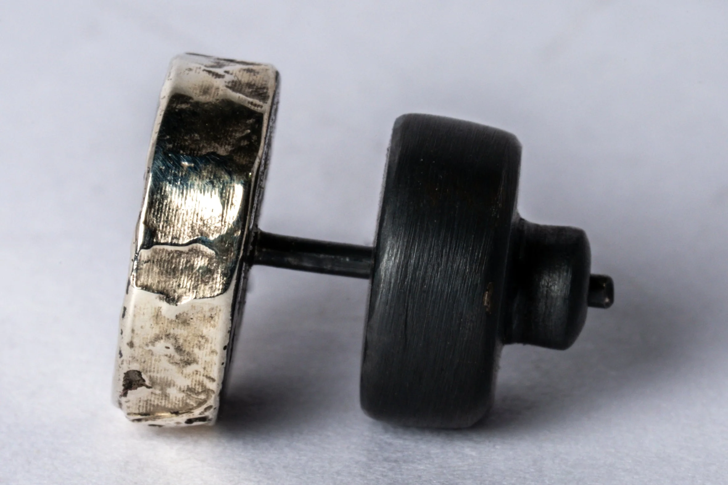 Stud Earring (Fuse, 0.6 CT, Diamond Slab, KA10KW+DIA) - Image 5