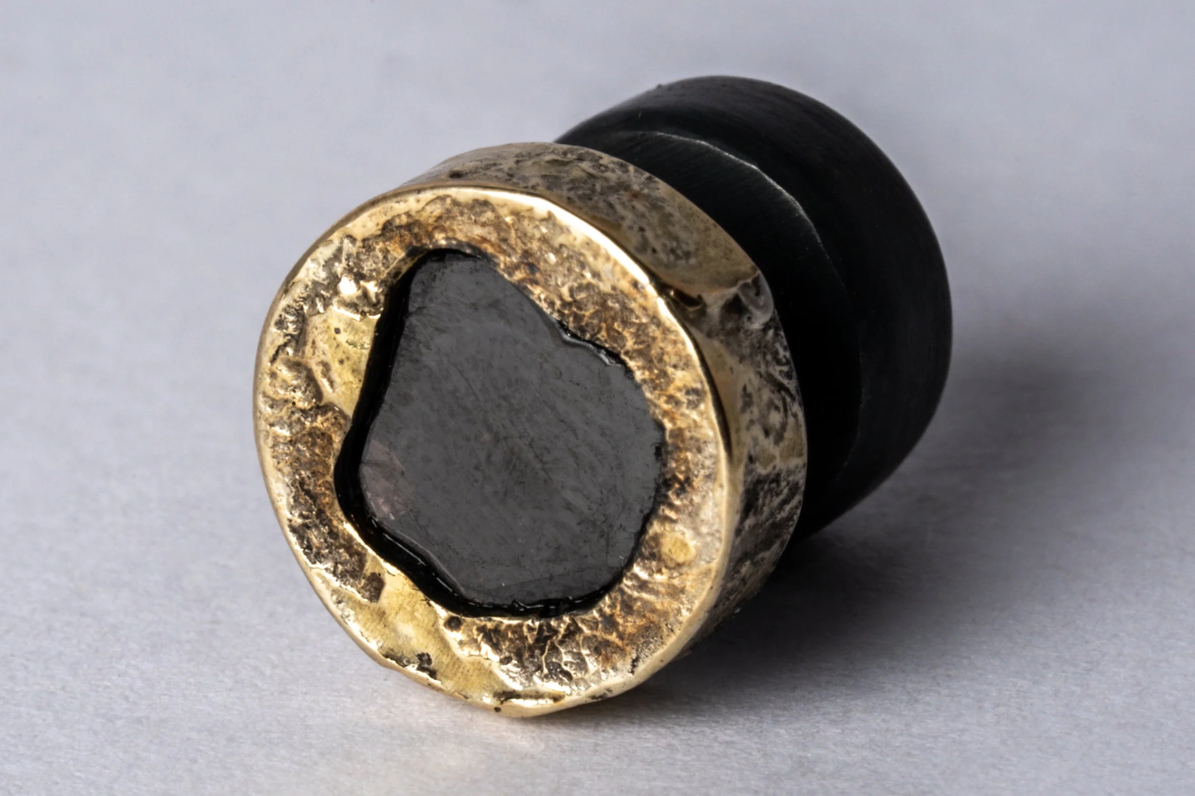 Stud Earring (Fuse, 0.6 CT, Diamond Slab, KA18K+DIA) - Image 3