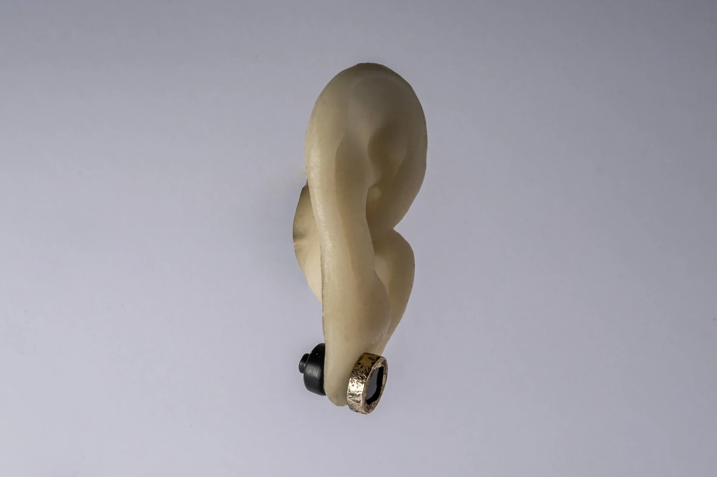 Stud Earring (Fuse, 0.6 CT, Diamond Slab, KA18K+DIA) - Image 6