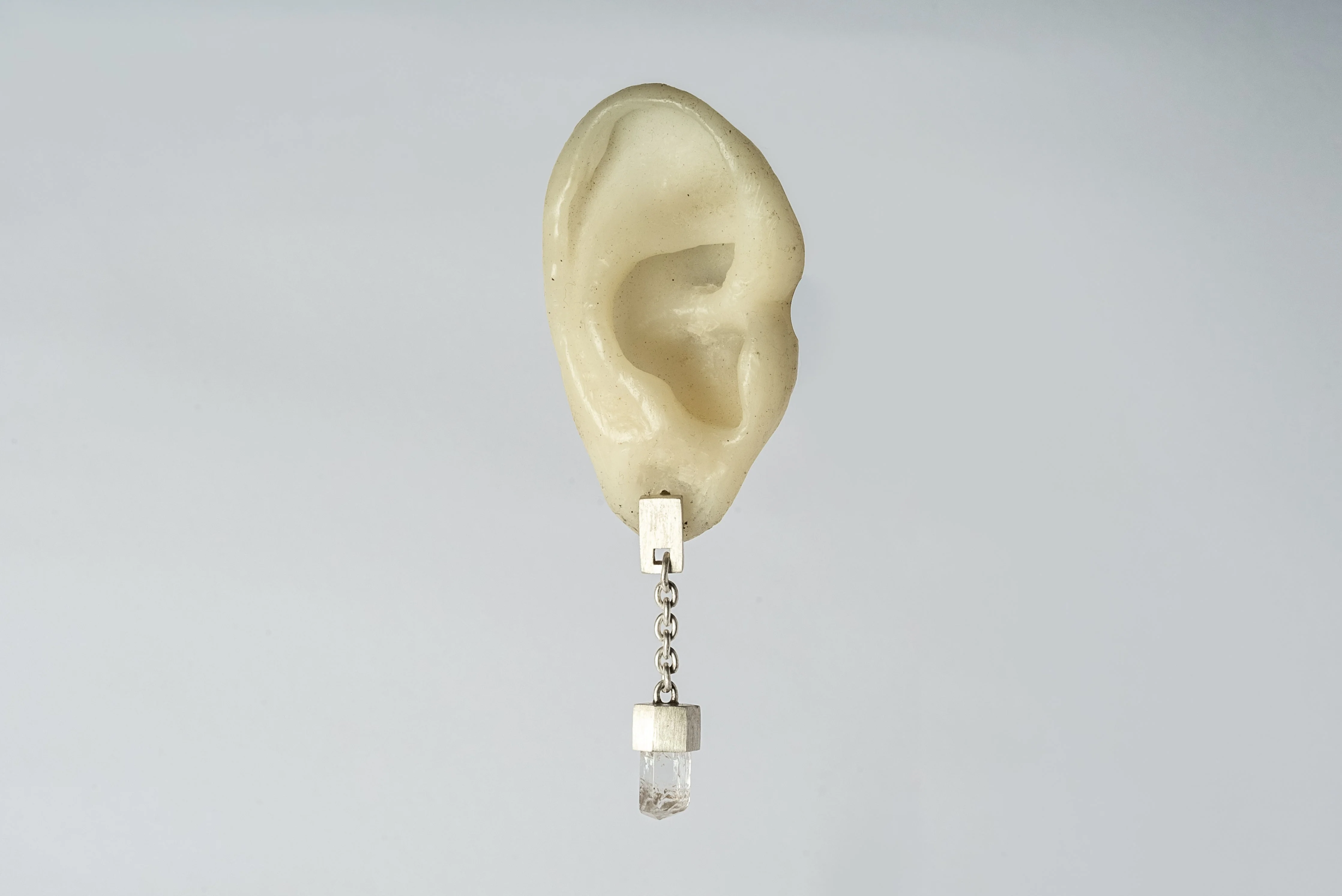 Talisman Dangle Earring (Phenakite, MA+PHE) - Image 2