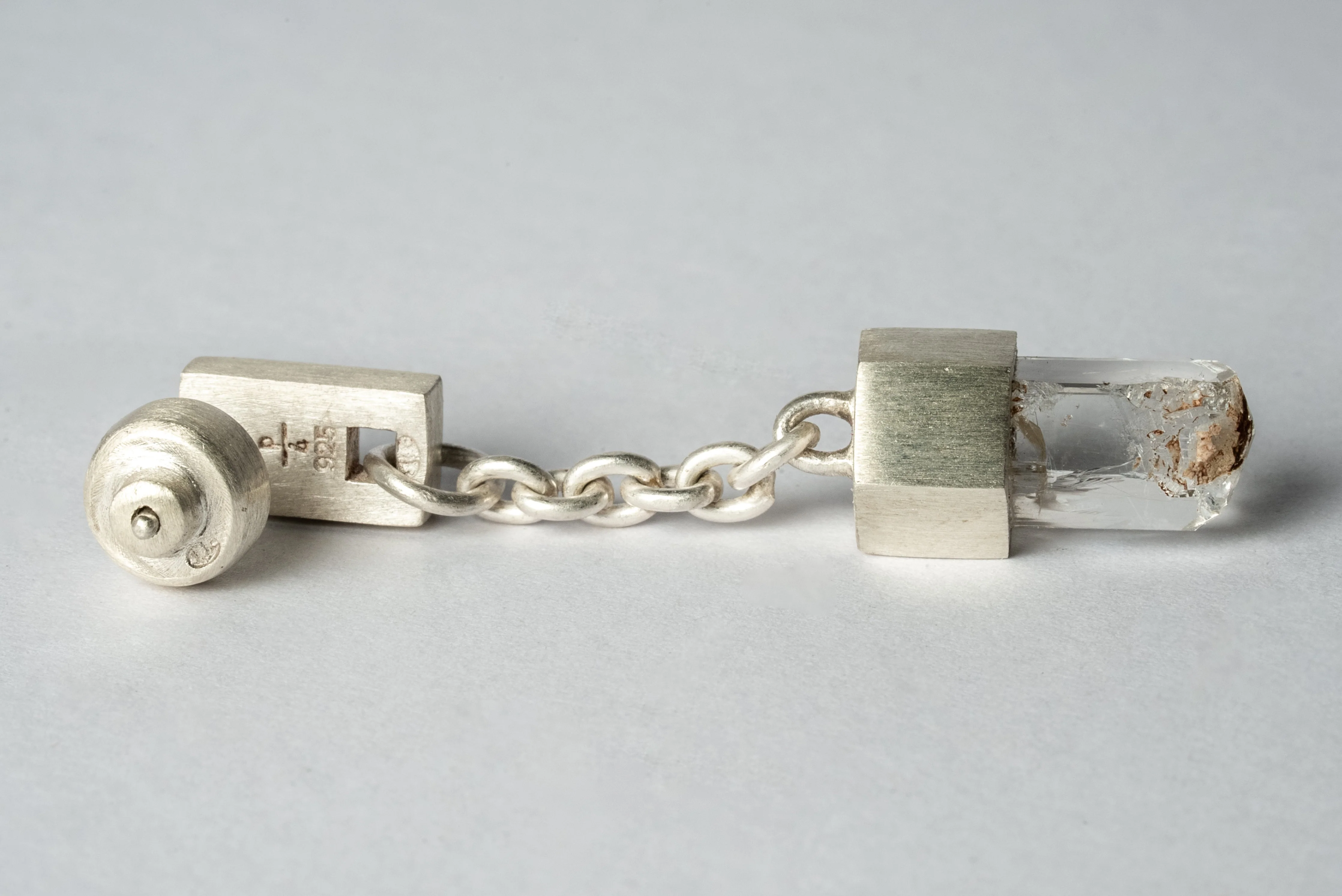 Talisman Dangle Earring (Phenakite, MA+PHE) - Image 3
