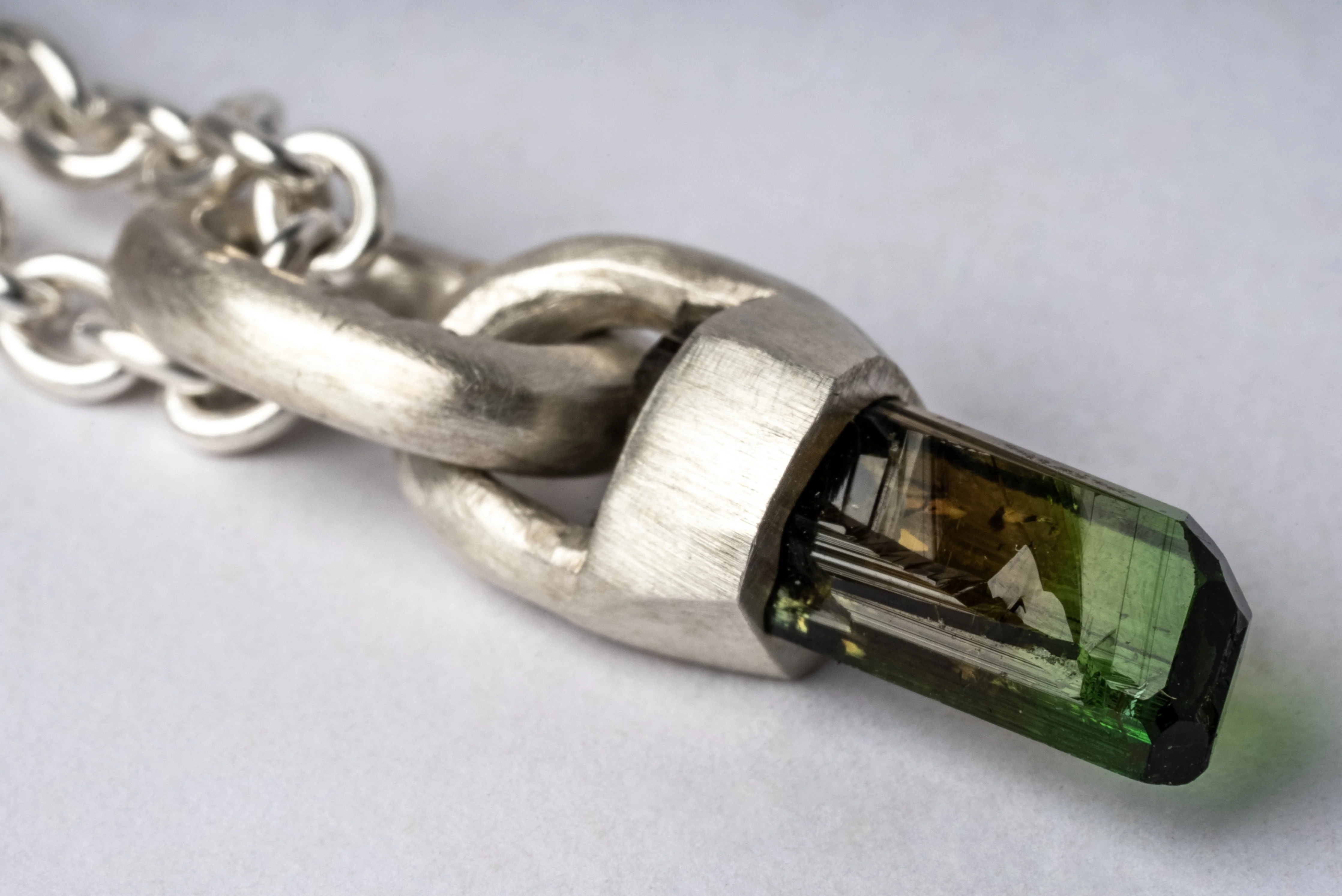 Talisman Necklace (50cm, Brace-Held, Elbaite, MA+ELB) - Image 3