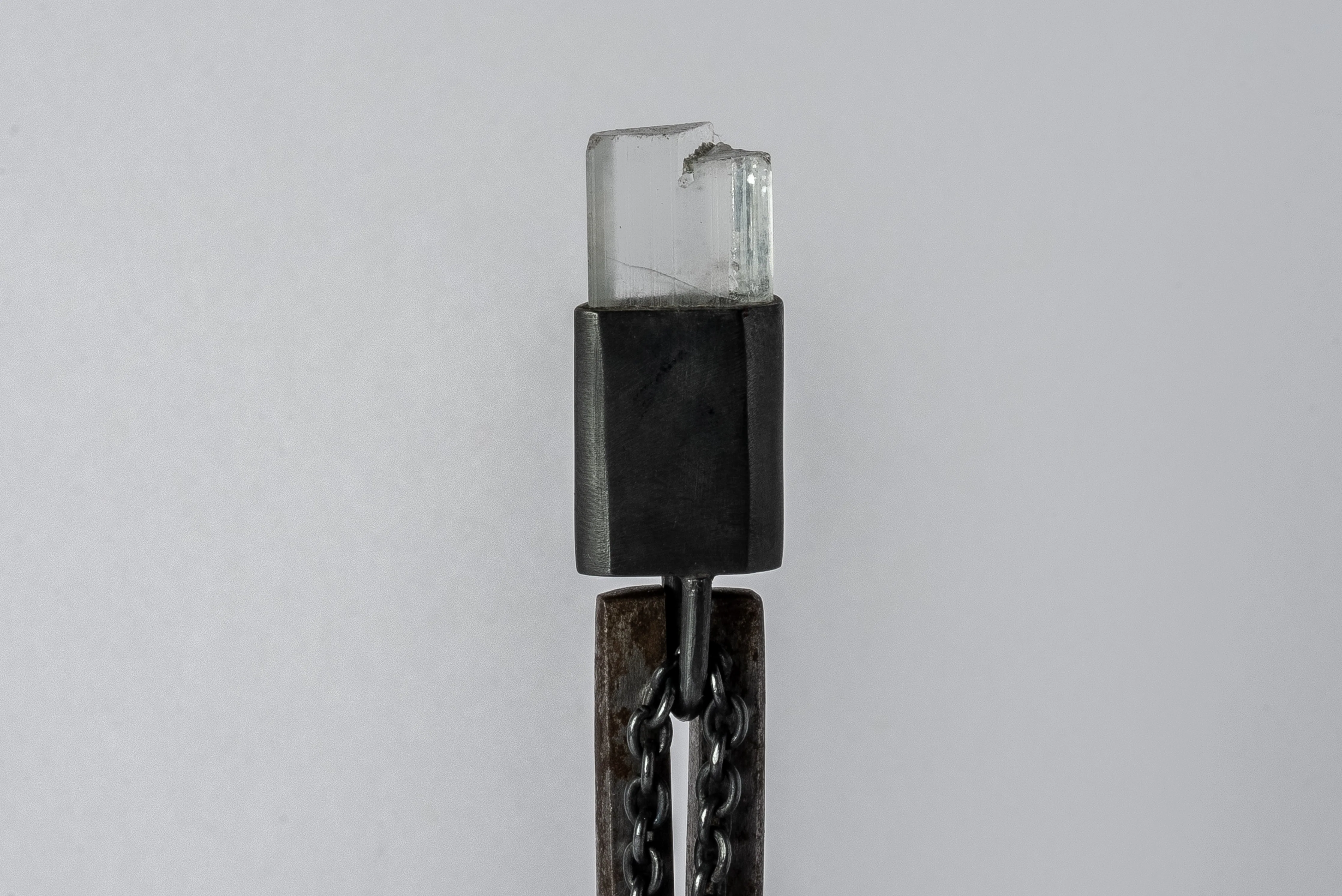 Talisman Necklace (Aquamarine, KA+AQU) - Image 5