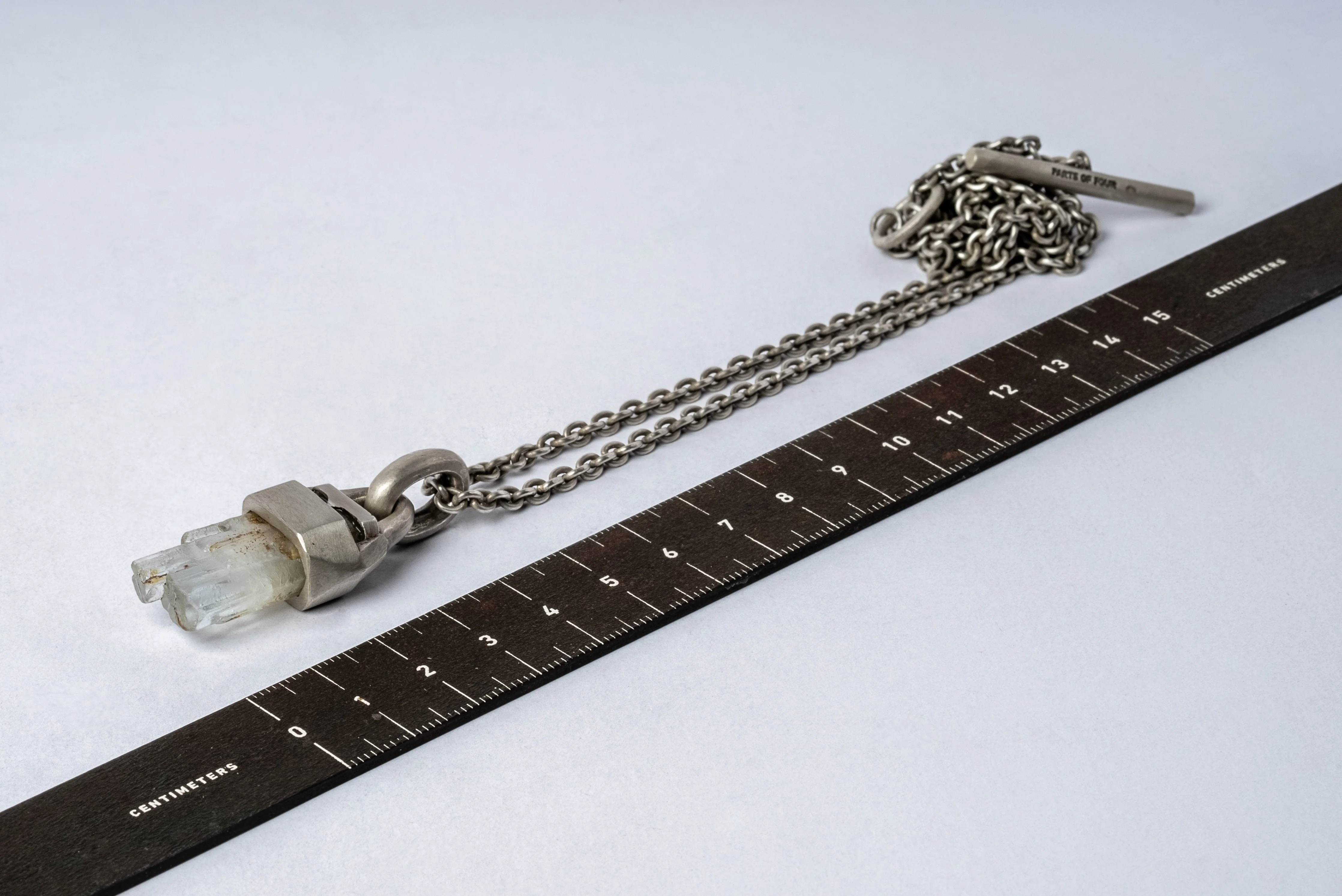 Talisman Necklace (Brace-Held, Healed, Aquamarine, DA+AQU) - Image 2