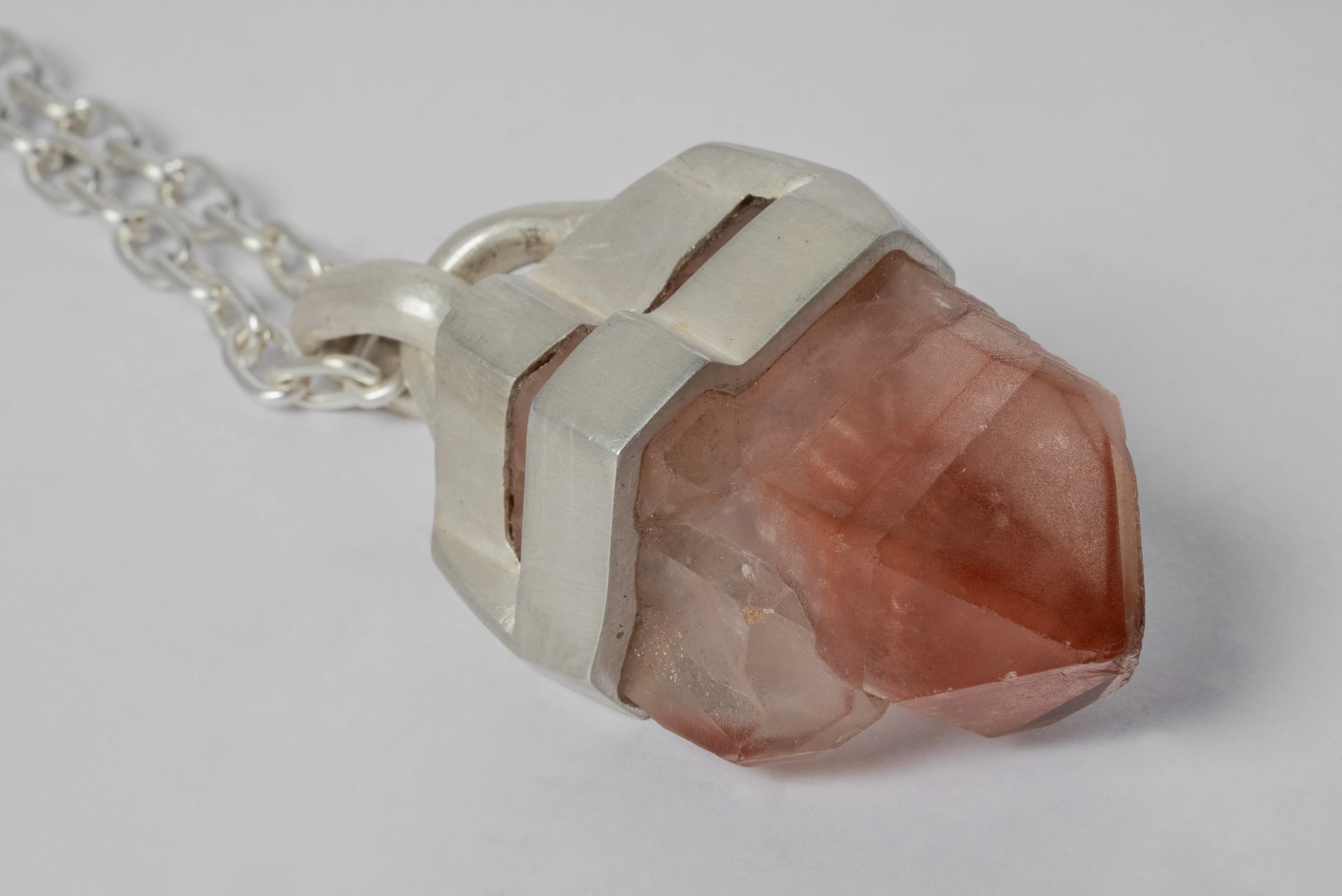 Talisman Necklace (Brace-Held, Super Healed, Iron Quartz, MA+IRQ) - Image 2