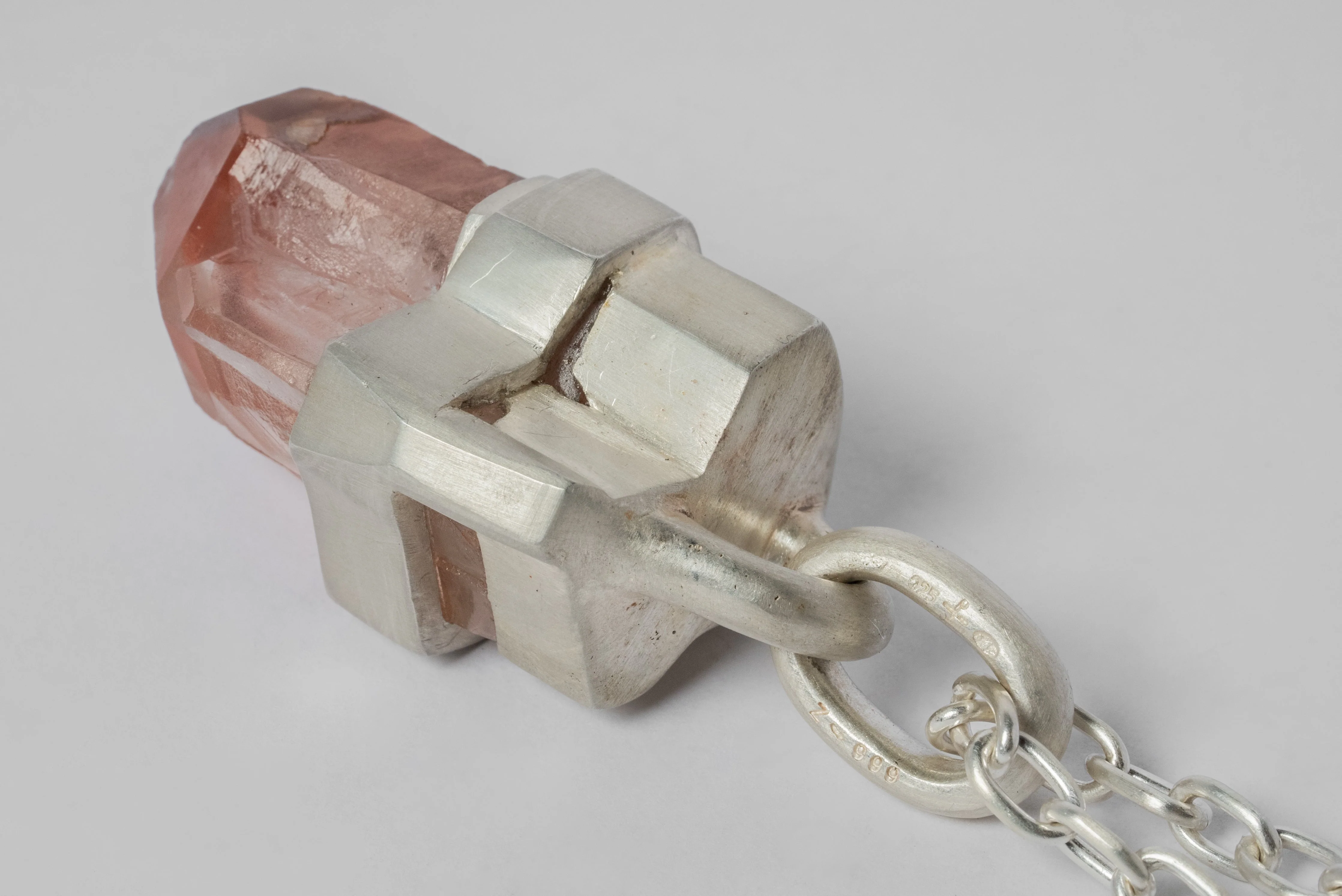 Talisman Necklace (Brace-Held, Super Healed, Iron Quartz, MA+IRQ) - Image 3