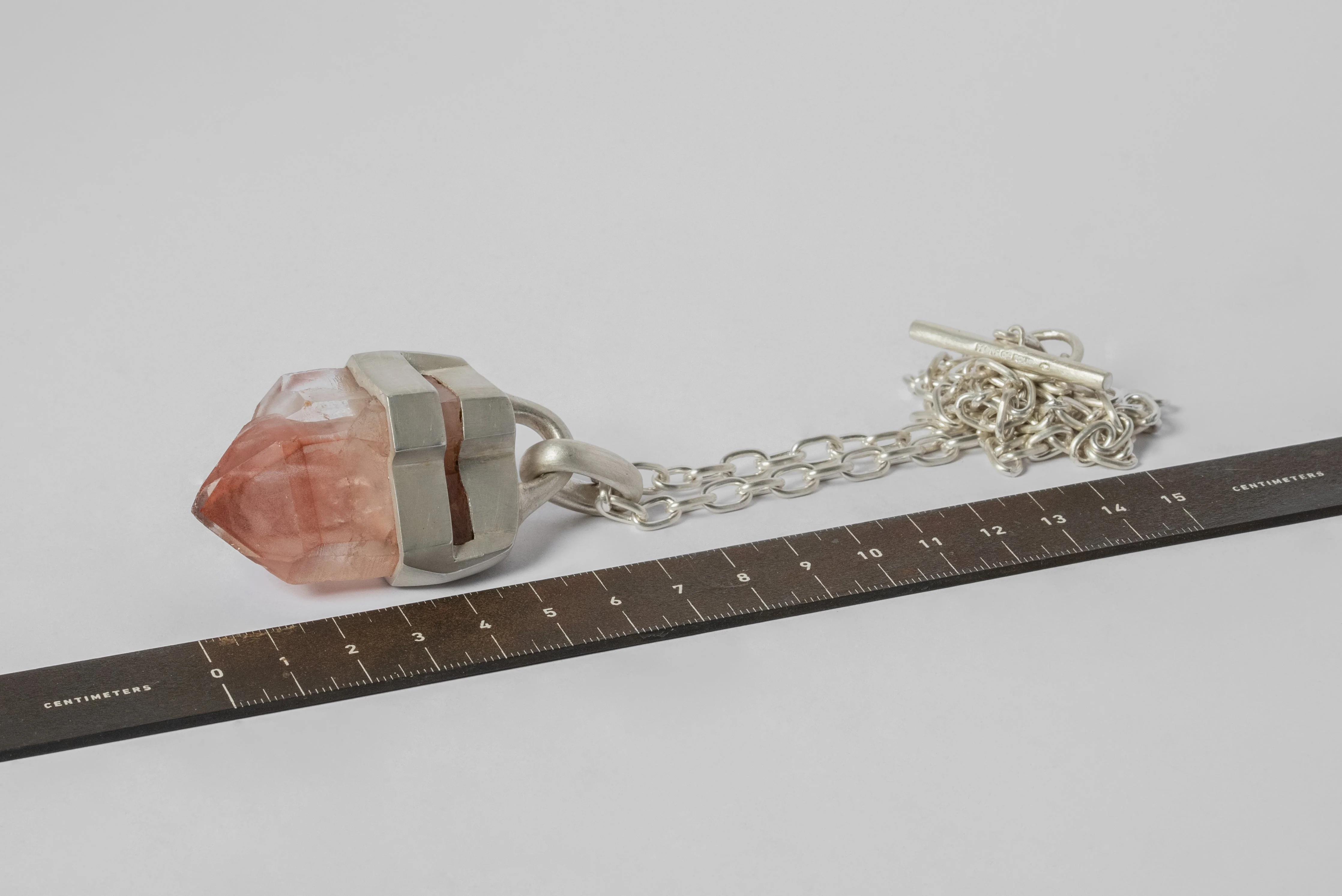 Talisman Necklace (Brace-Held, Super Healed, Iron Quartz, MA+IRQ) - Image 4