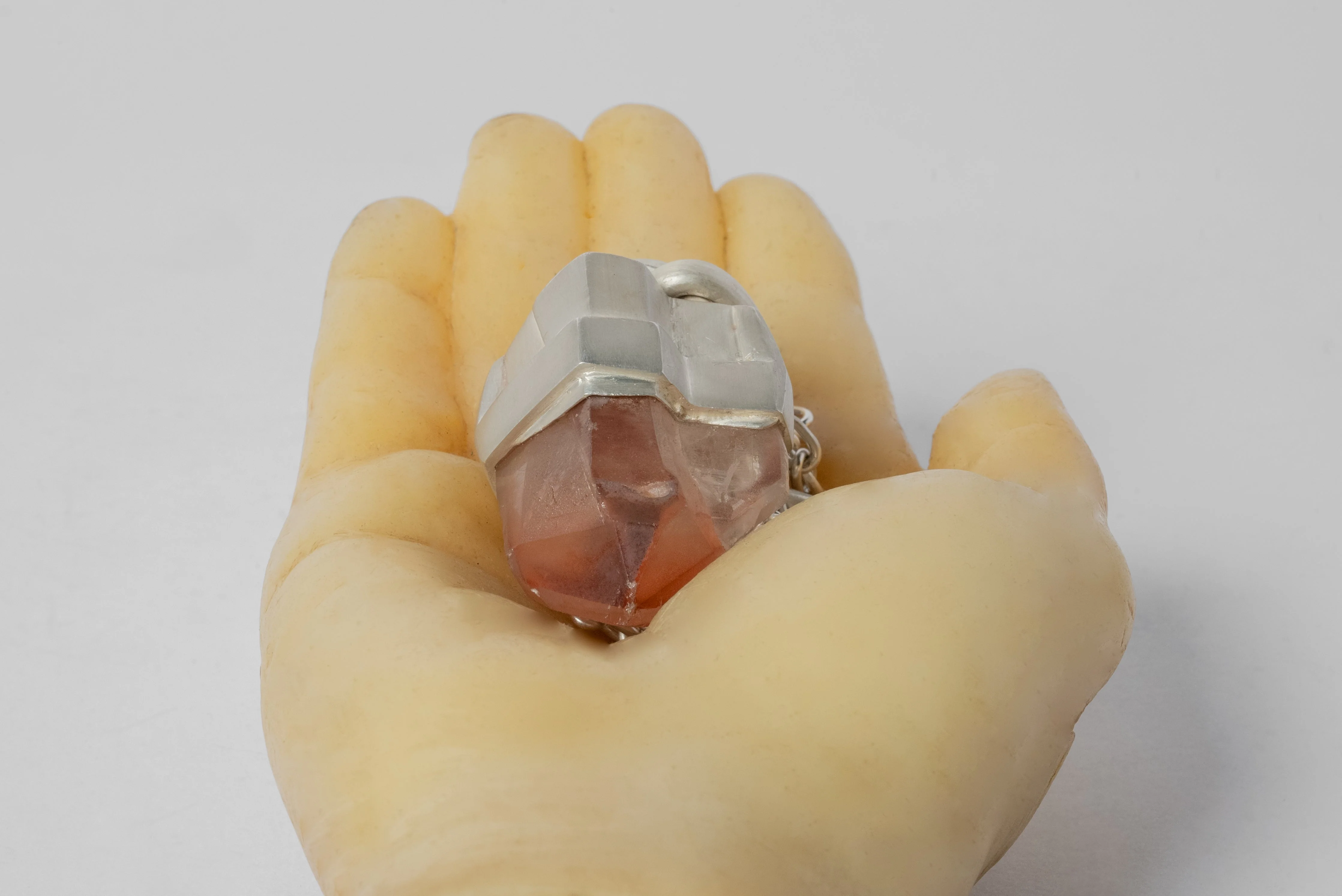 Talisman Necklace (Brace-Held, Super Healed, Iron Quartz, MA+IRQ) - Image 5