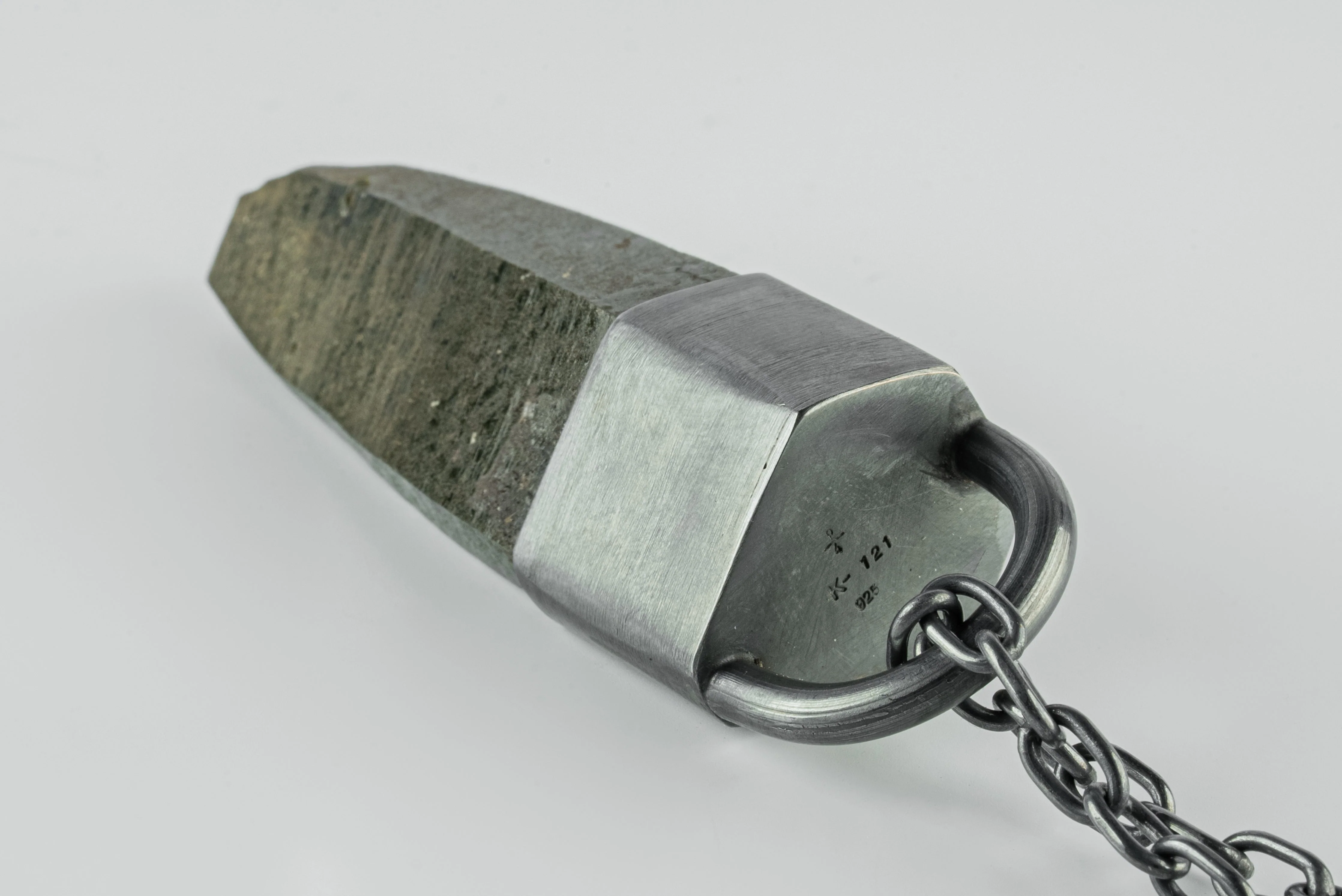 Talisman Necklace (Chlorite Included Quartz, KA+CIQ) - Image 3