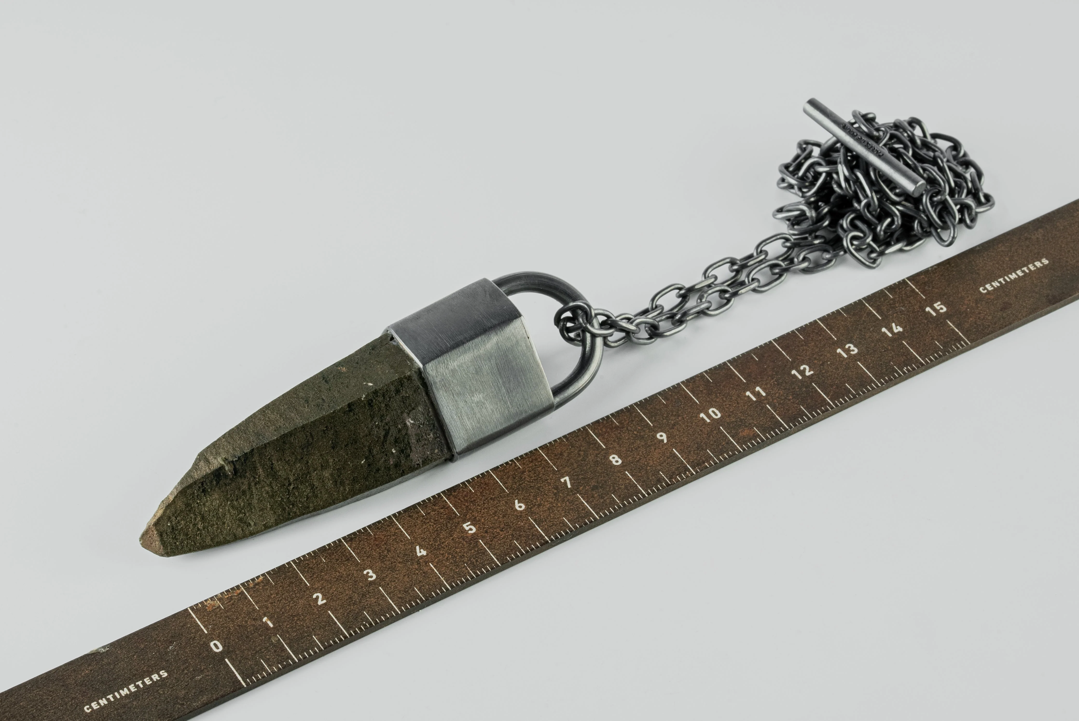 Talisman Necklace (Chlorite Included Quartz, KA+CIQ) - Image 4
