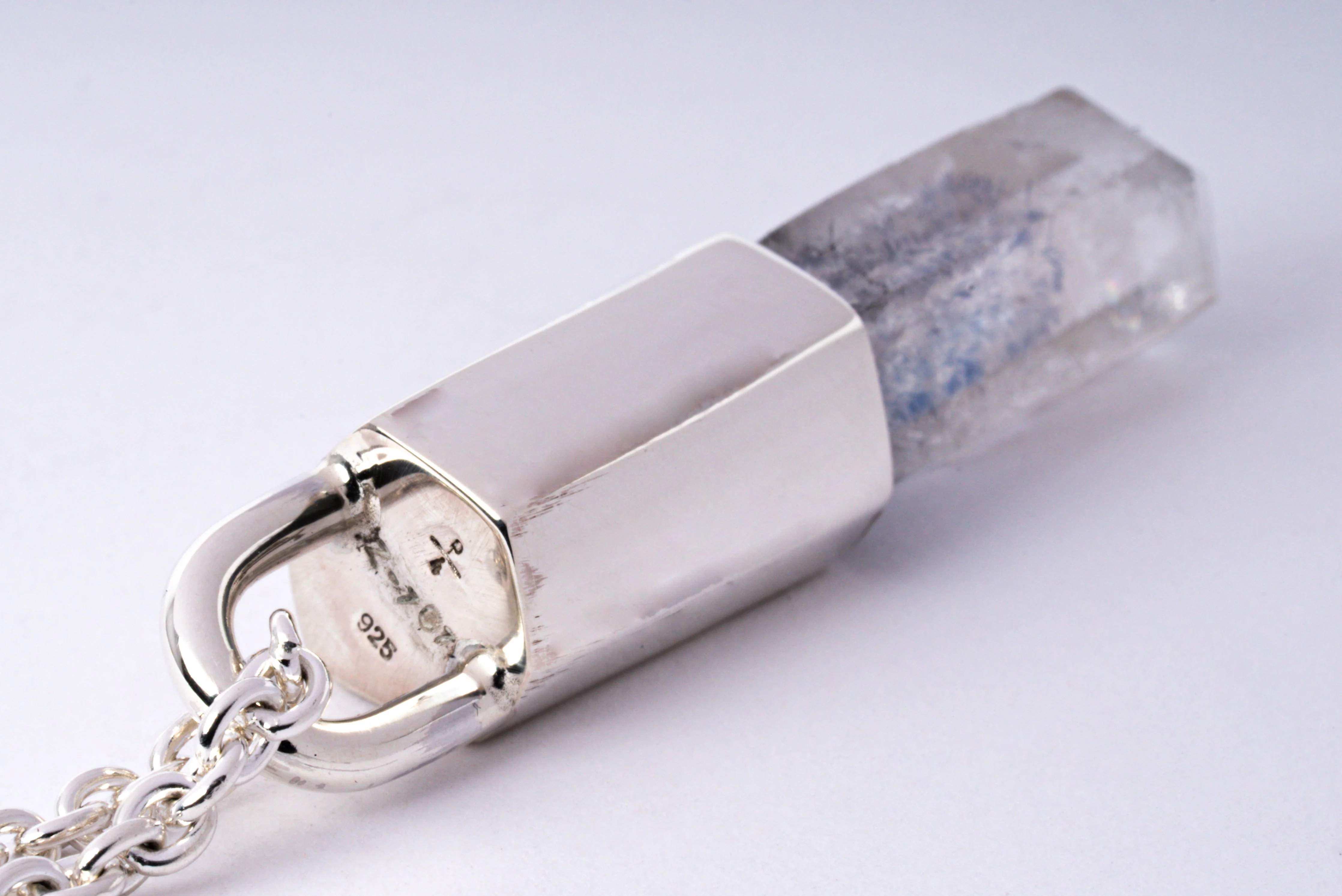 Talisman Necklace (Dumortierite, PA+DUM) - Image 3
