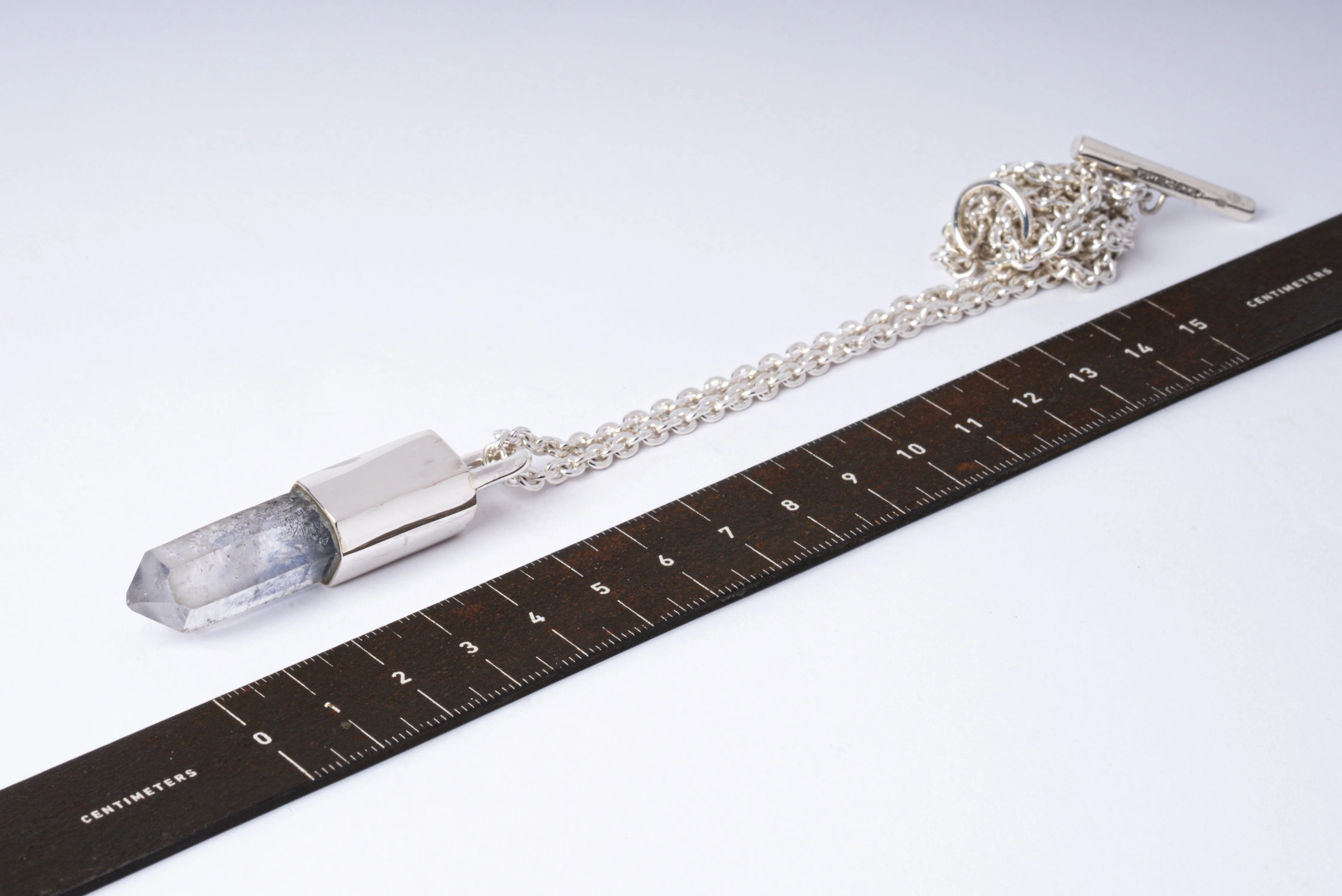 Talisman Necklace (Dumortierite, PA+DUM) - Image 4
