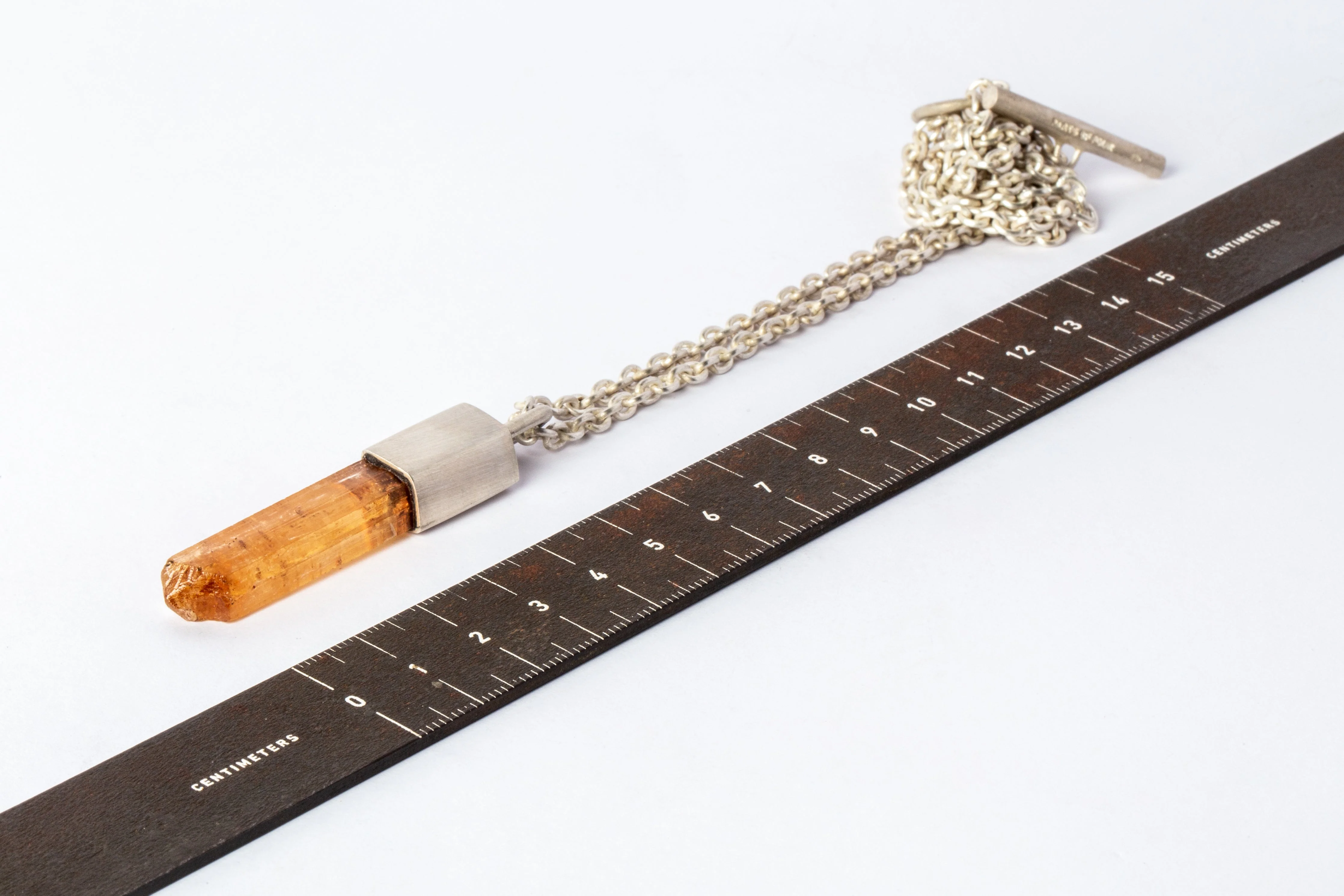 Talisman Necklace (Imperial Topaz, MA+ITOP) - Image 7