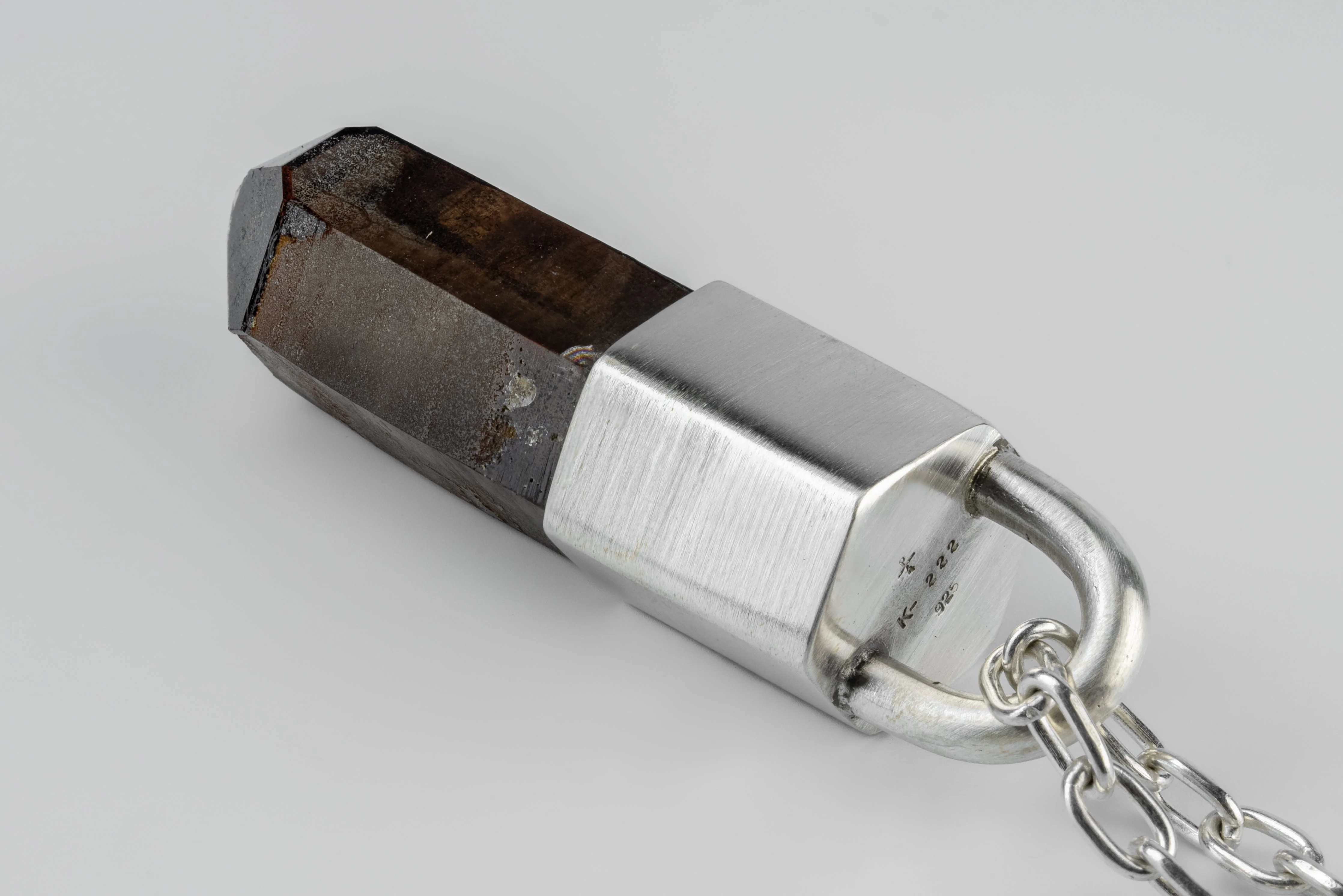 Talisman Necklace (Iron Quartz, MA+IRQ) - Image 3
