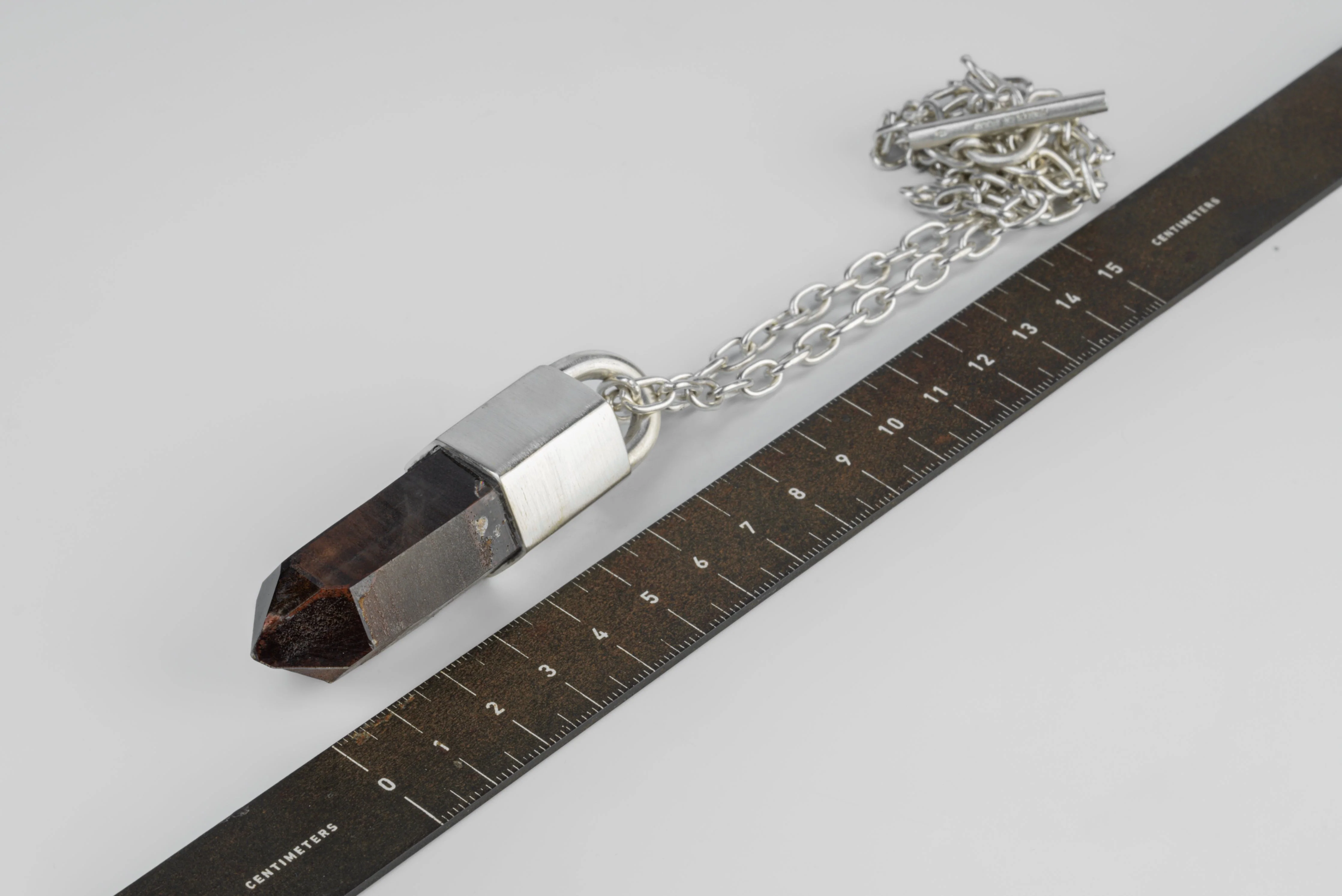 Talisman Necklace (Iron Quartz, MA+IRQ) - Image 4