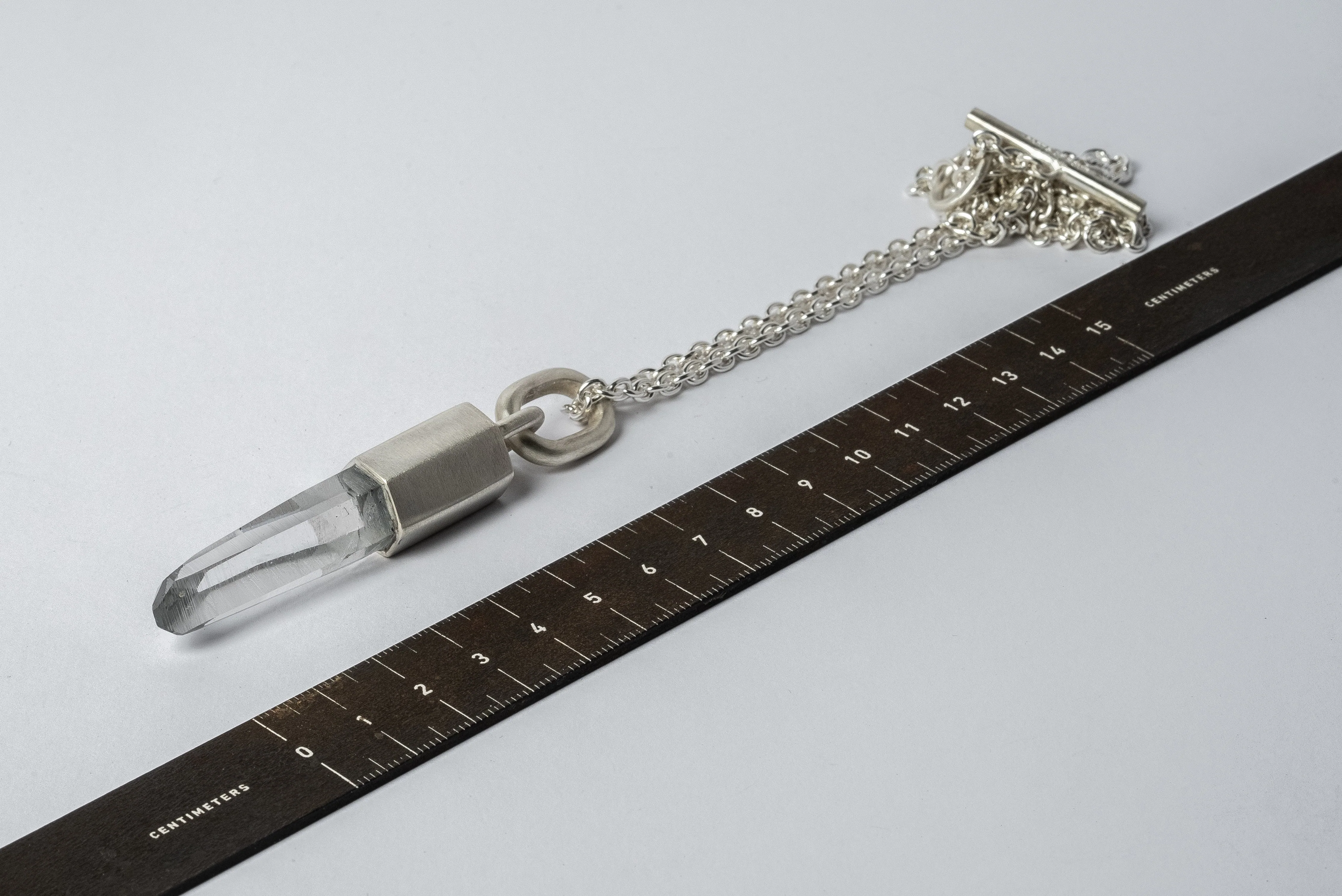 Talisman Necklace (Linked, Lemurian Quartz, MA+LEM) - Image 4