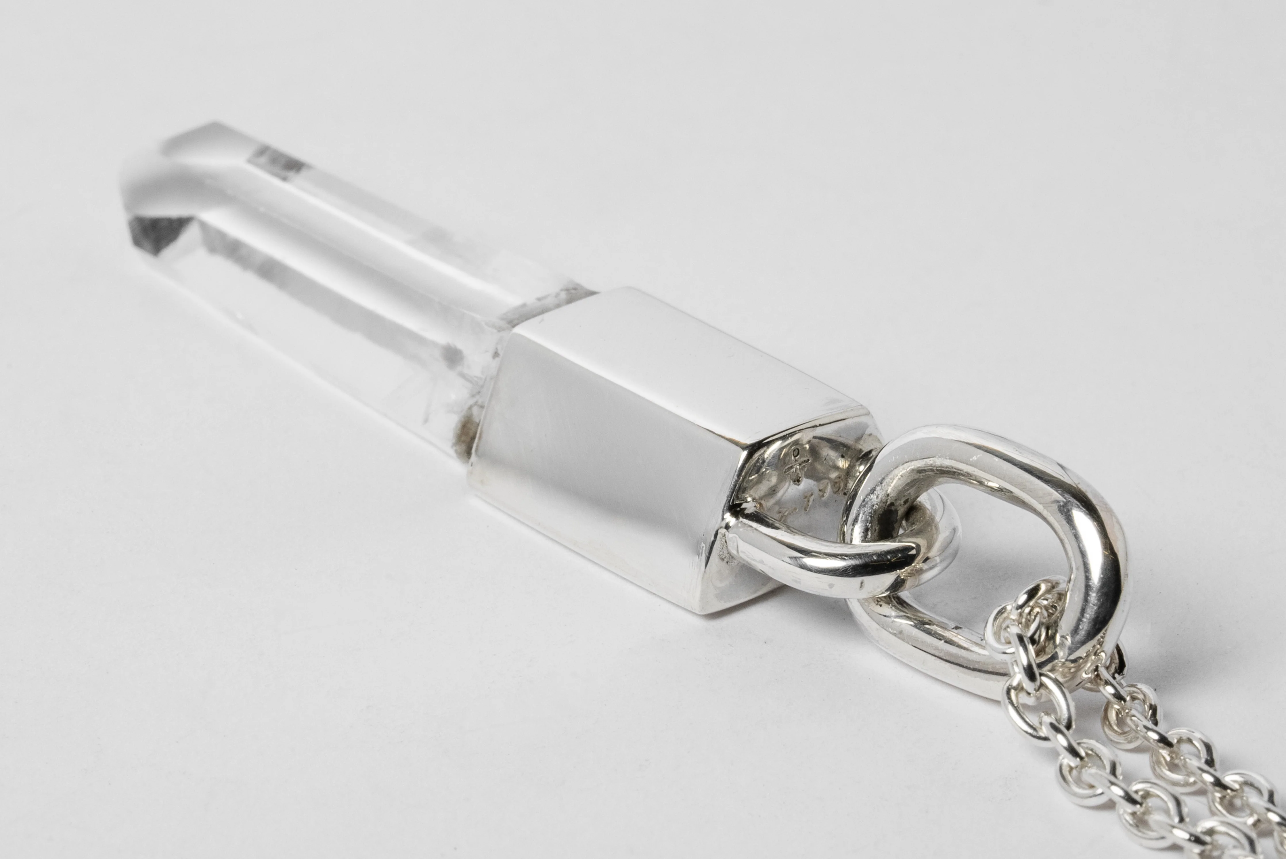Talisman Necklace (Linked, Lemurian Quartz, Z-795-PA+LEM) - Image 3