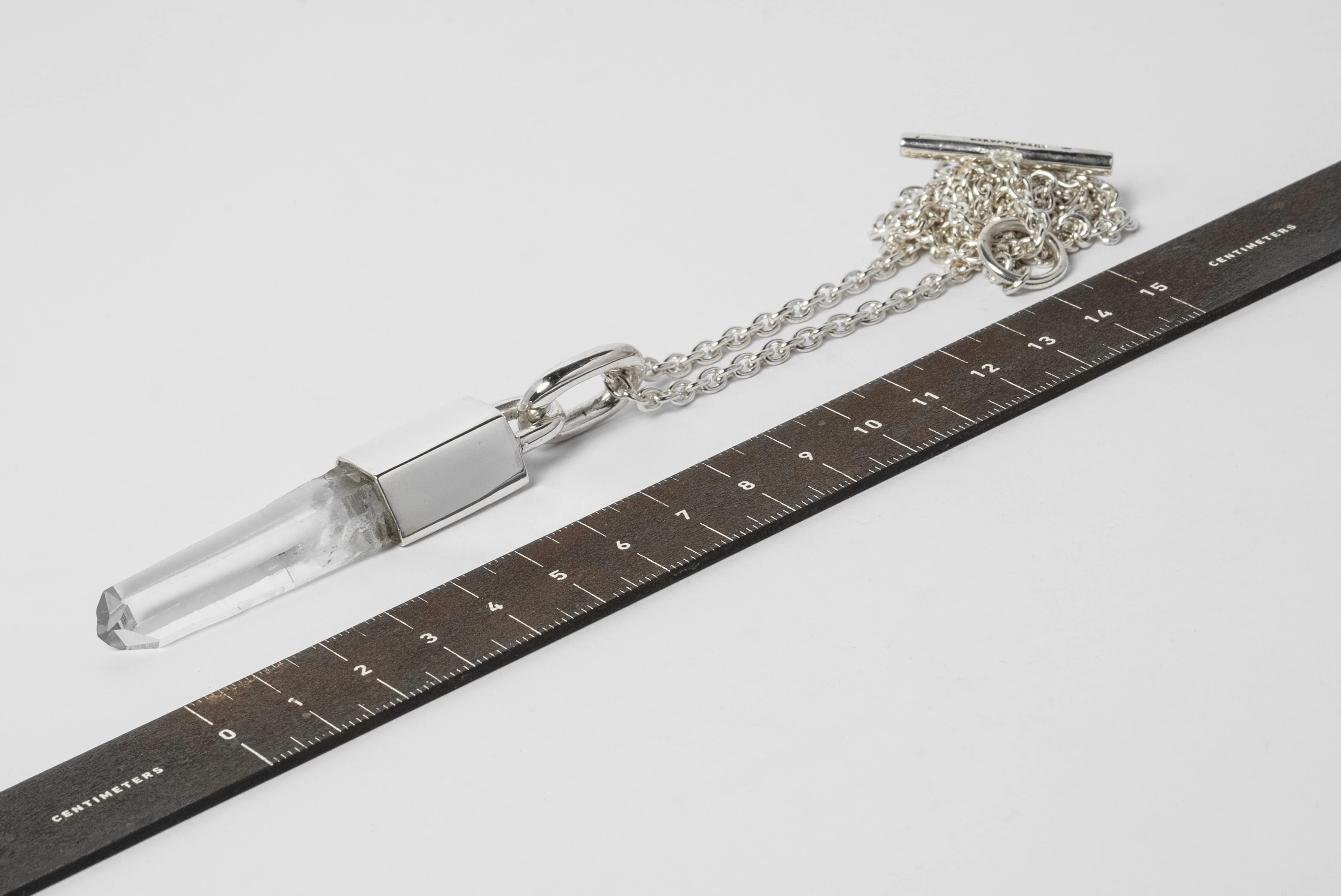Talisman Necklace (Linked, Lemurian Quartz, Z-795-PA+LEM) - Image 4