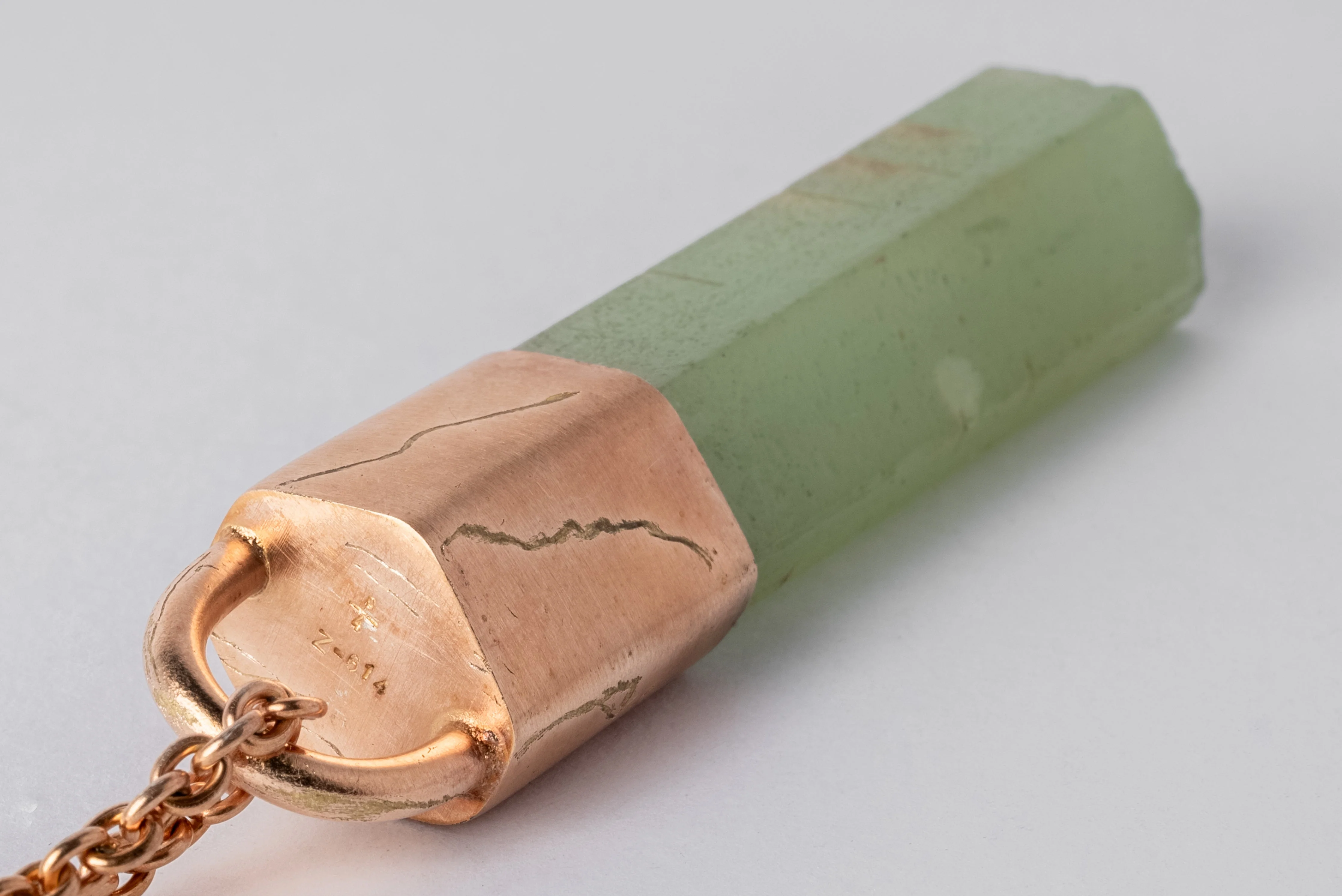 Talisman Necklace (Songea Aquamarine, AM+AMA+GAQU) - Image 3