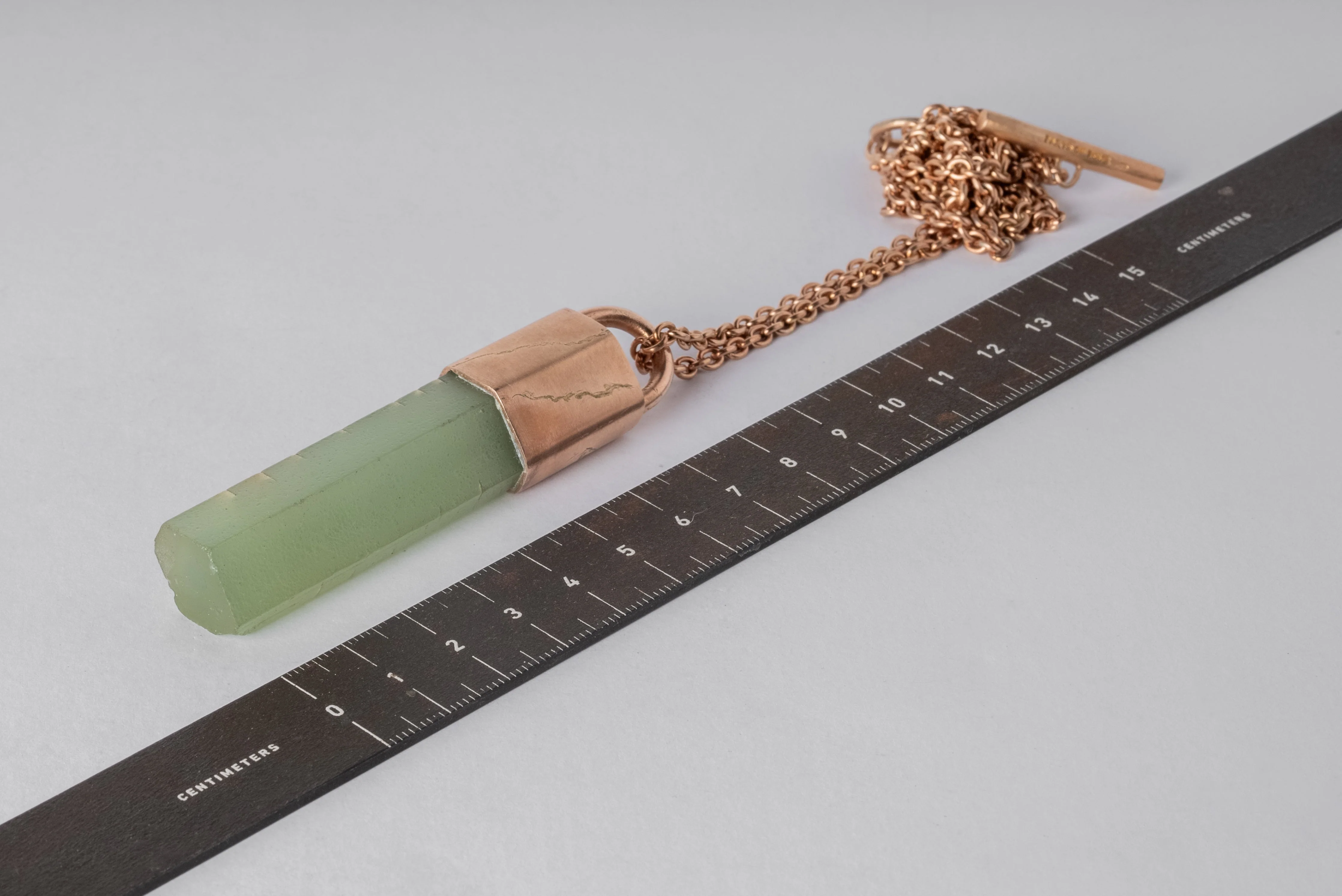 Talisman Necklace (Songea Aquamarine, AM+AMA+GAQU) - Image 4