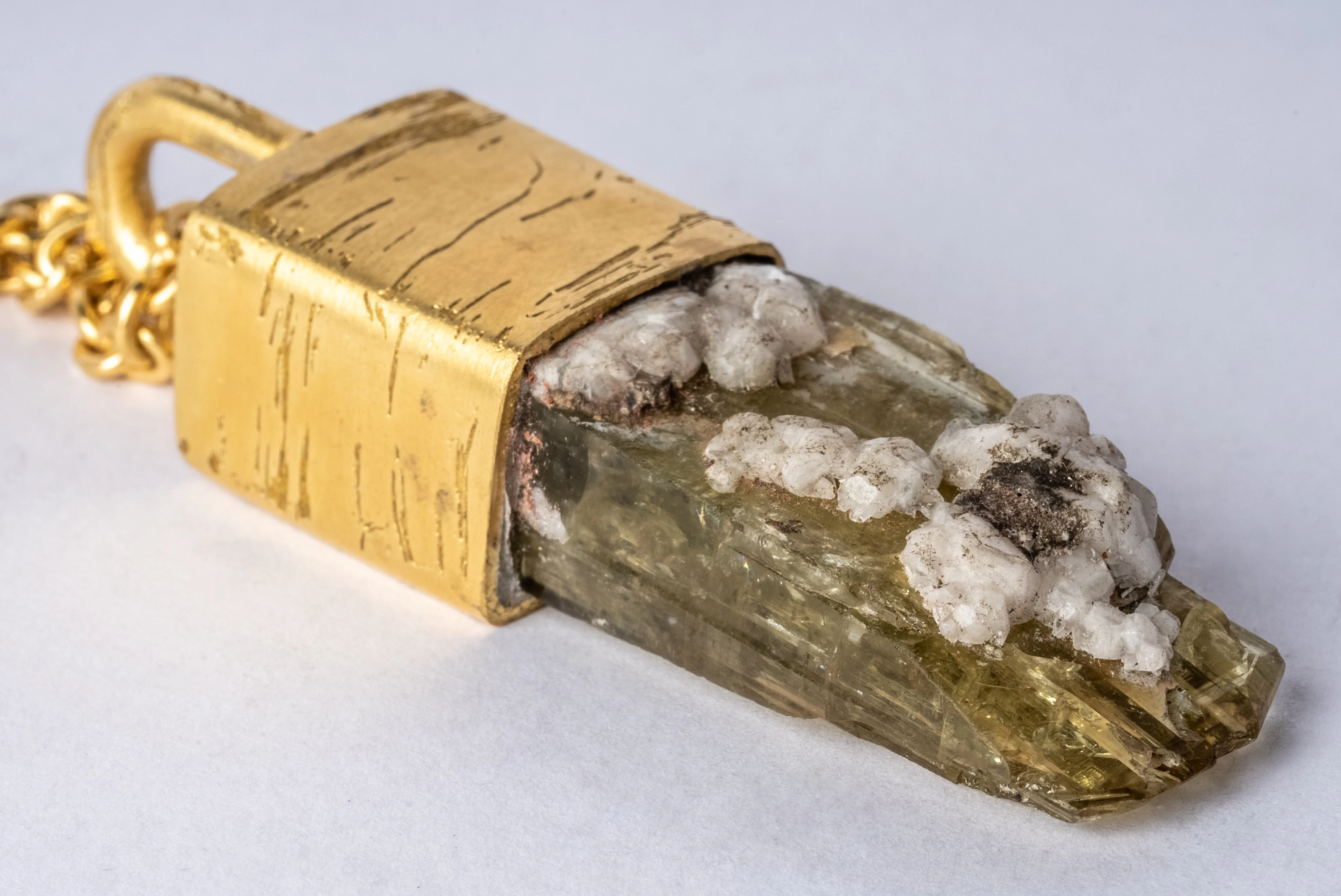 Talisman Necklace SPECIMEN (Tanzanite, AG+AGA+TAN) - Image 2