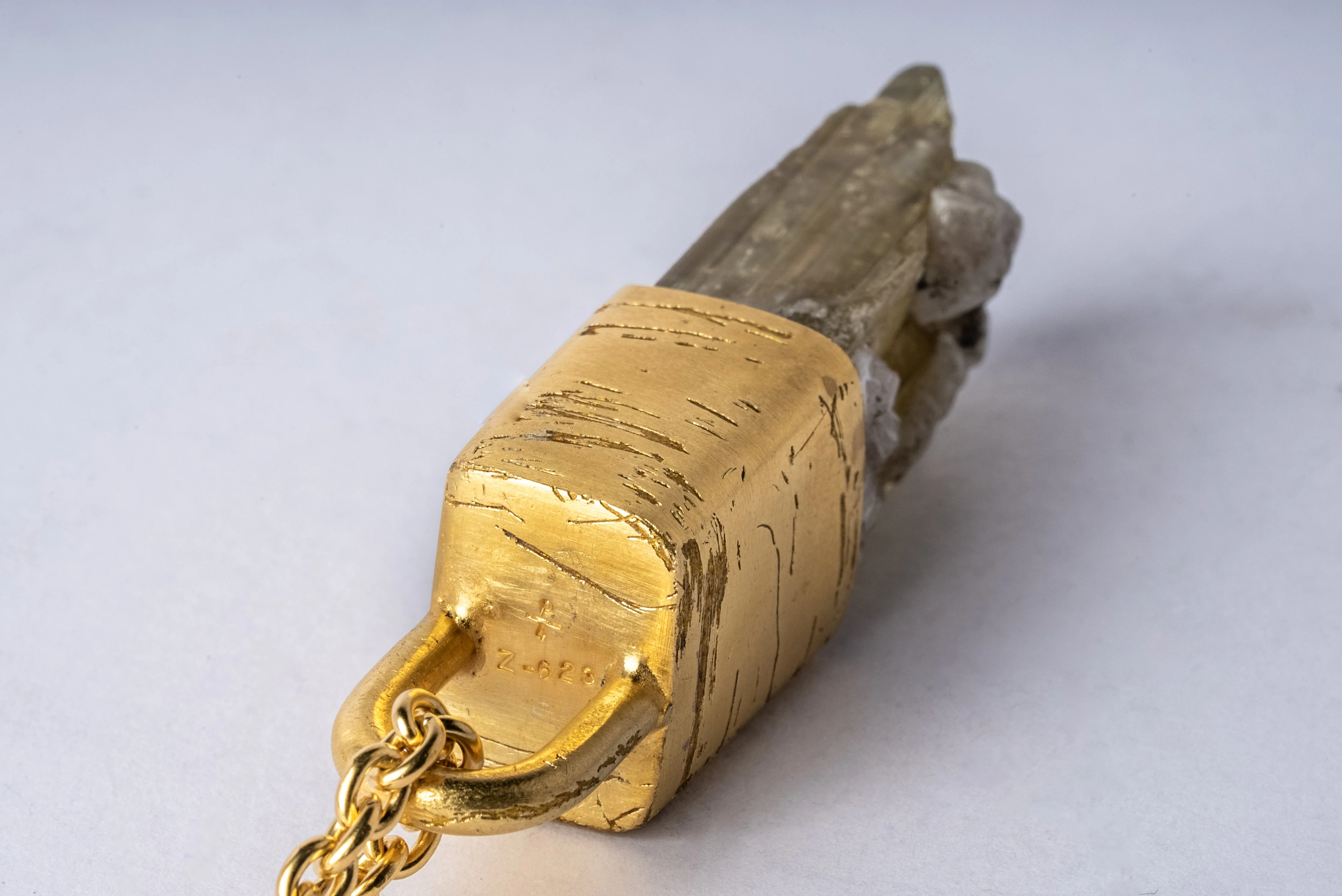 Talisman Necklace SPECIMEN (Tanzanite, AG+AGA+TAN) - Image 3