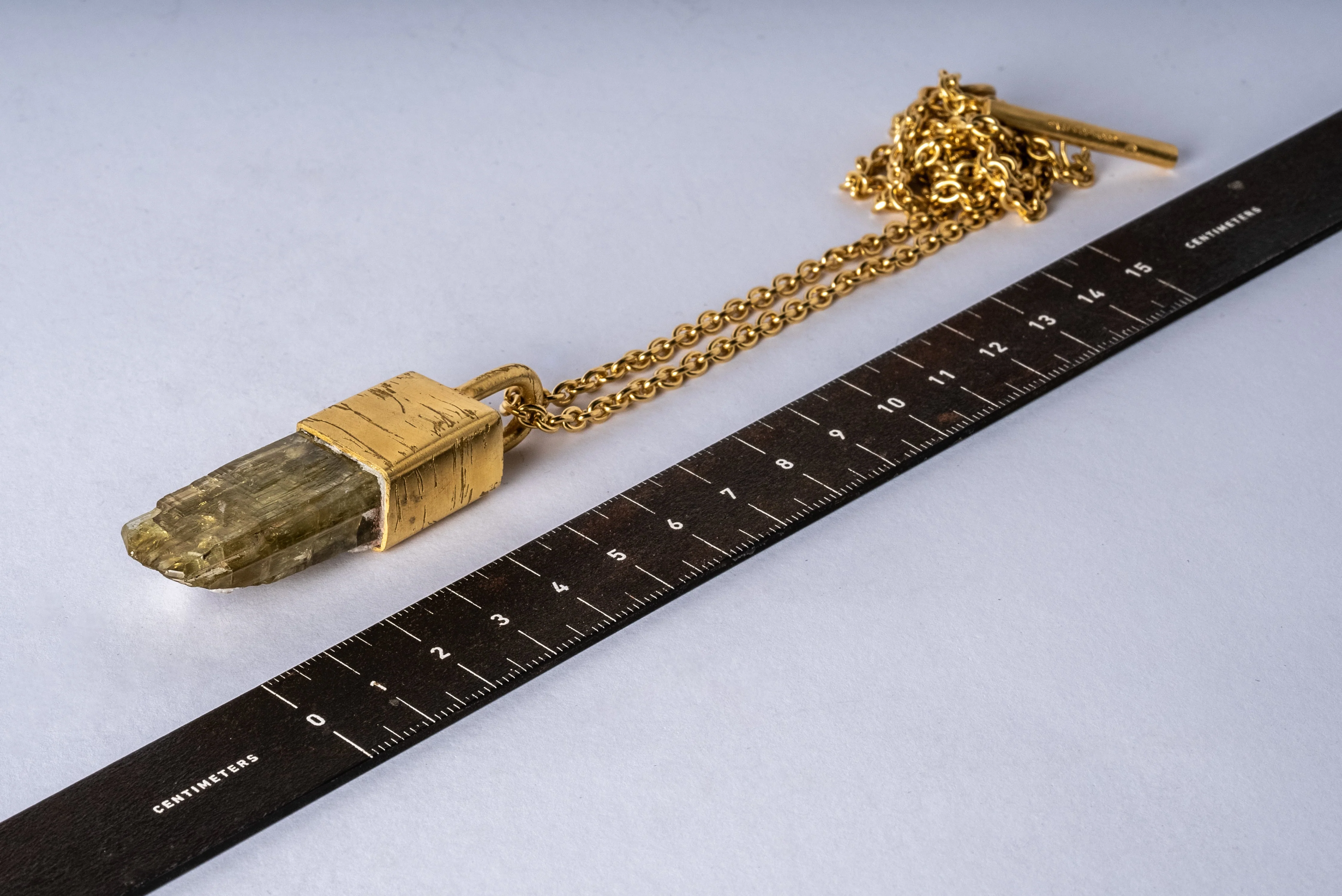 Talisman Necklace SPECIMEN (Tanzanite, AG+AGA+TAN) - Image 4