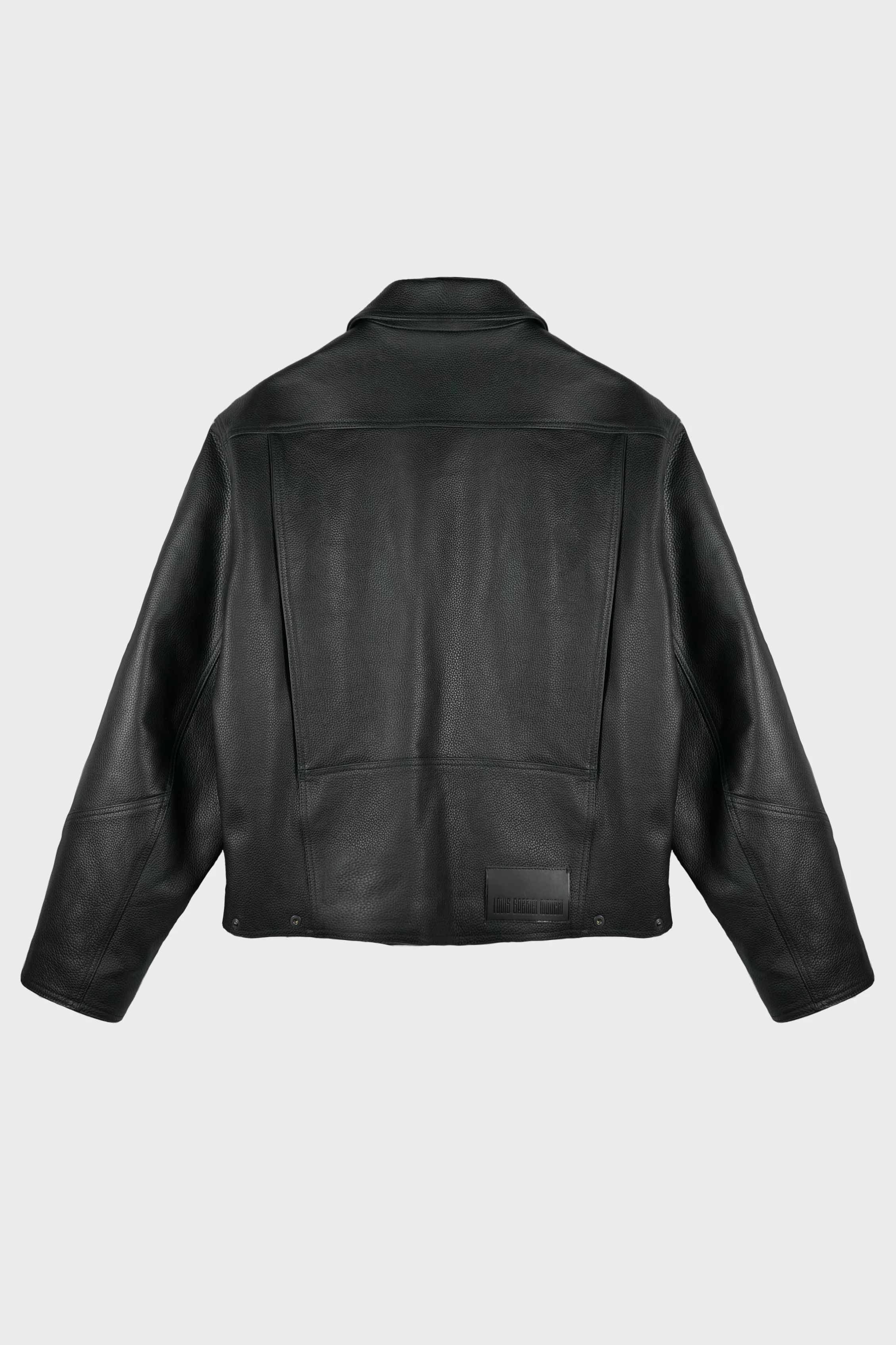PADDED LEATHER JACKET - Image 2