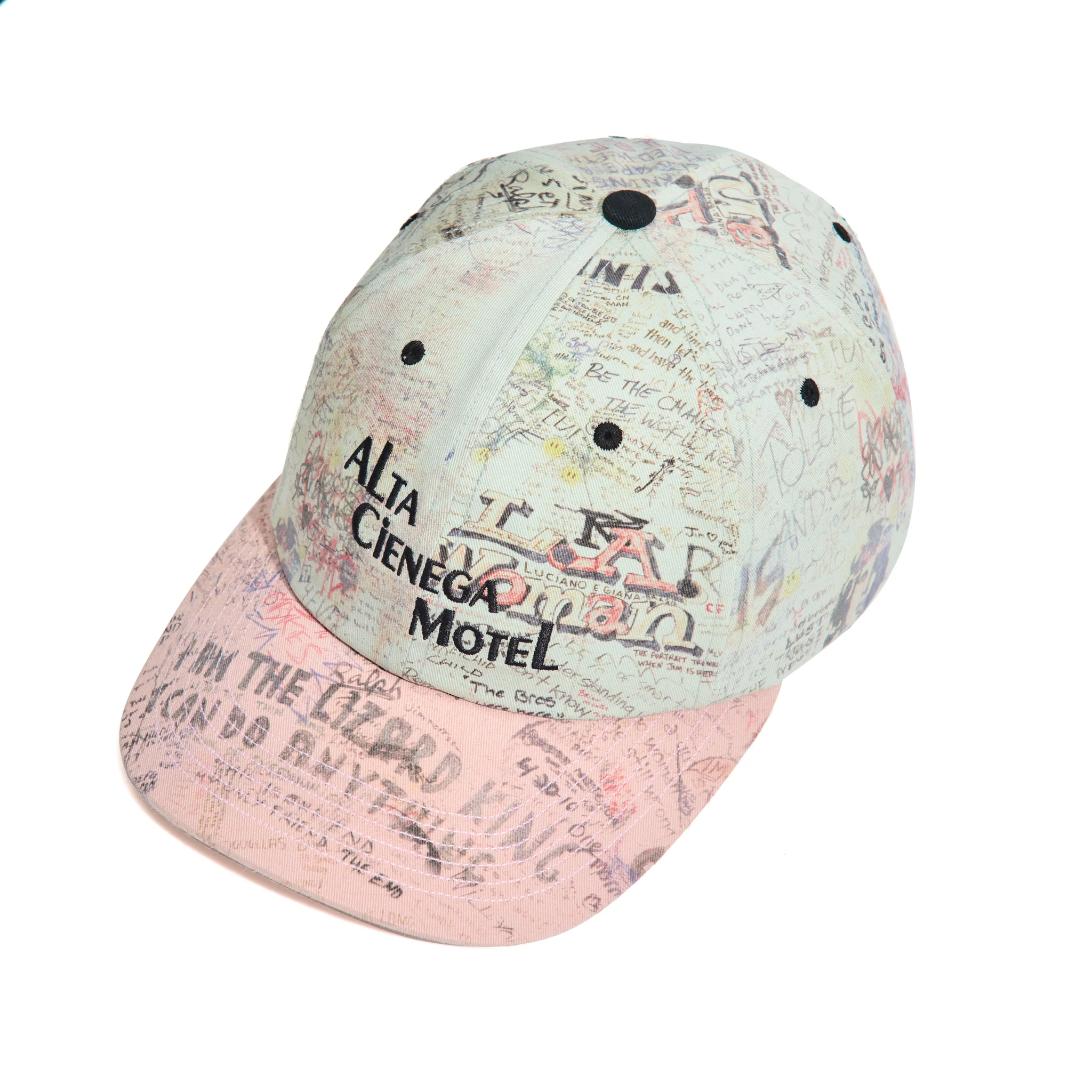 ALTA CIENEGA LOW PROFILE HAT TEAL - Image 3