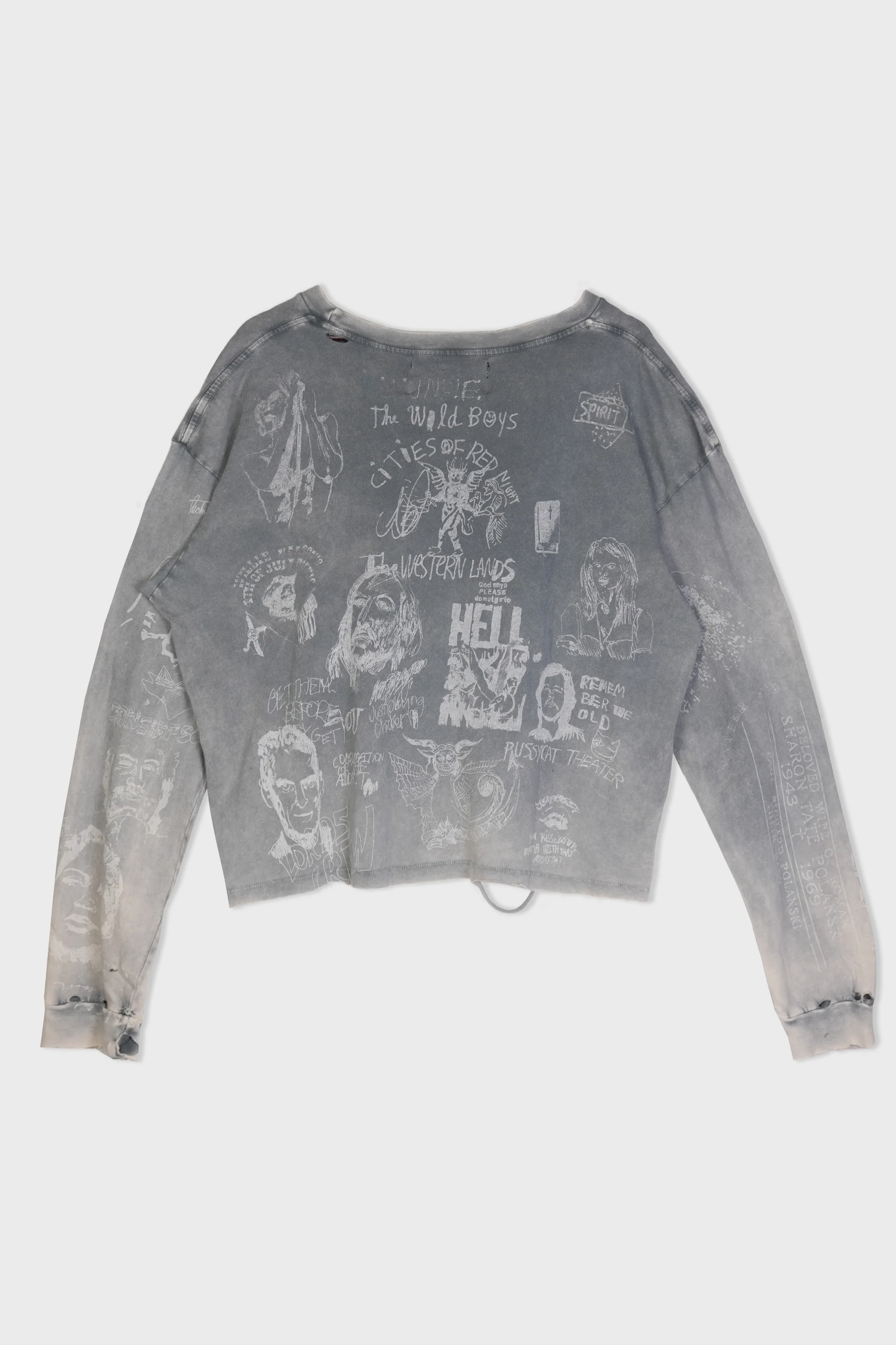 BETHLEHEM L/S TEE VINTAGE BLACK - Image 2