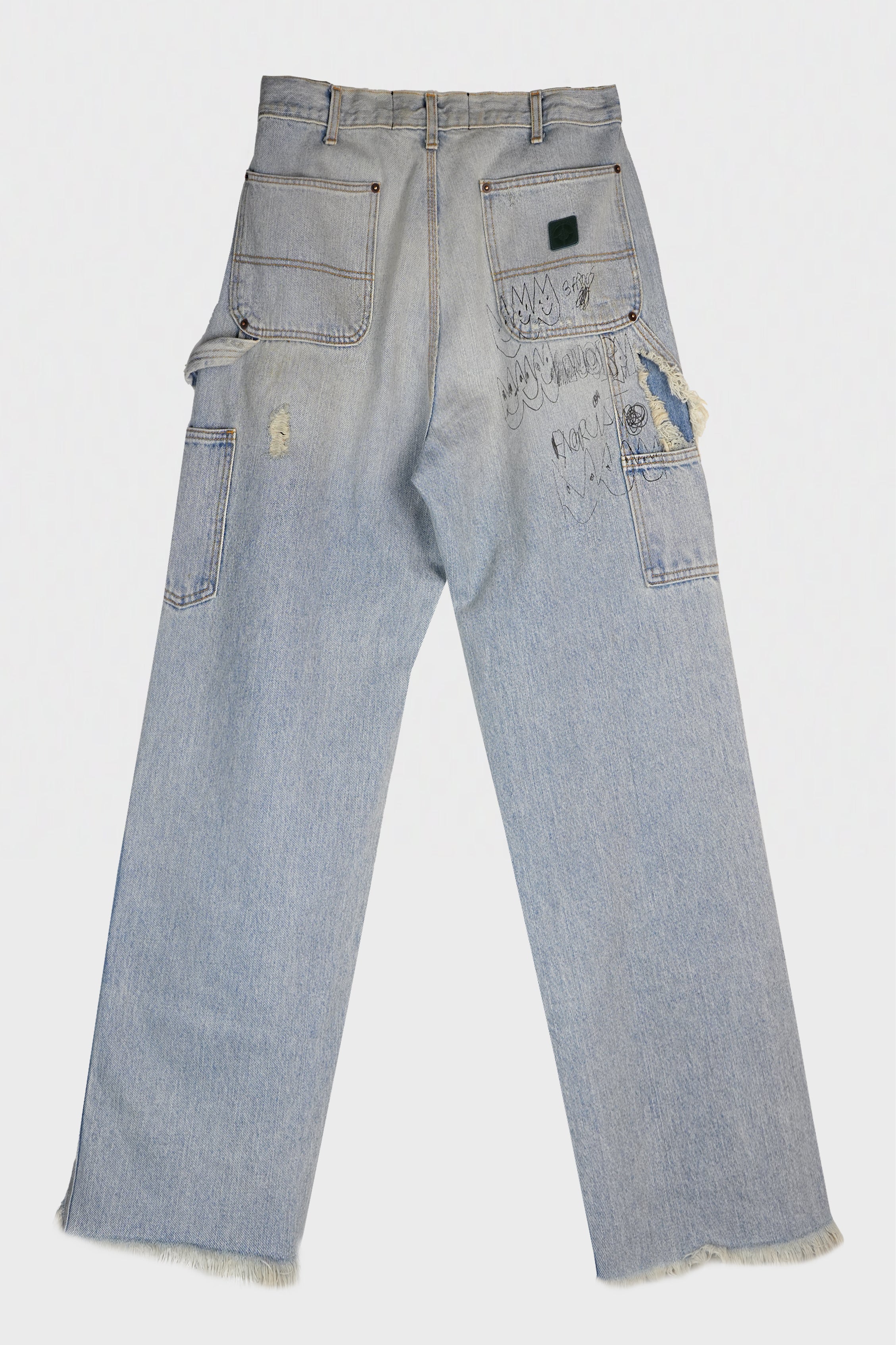 BUSTED DBL KNEE JEAN - Image 3