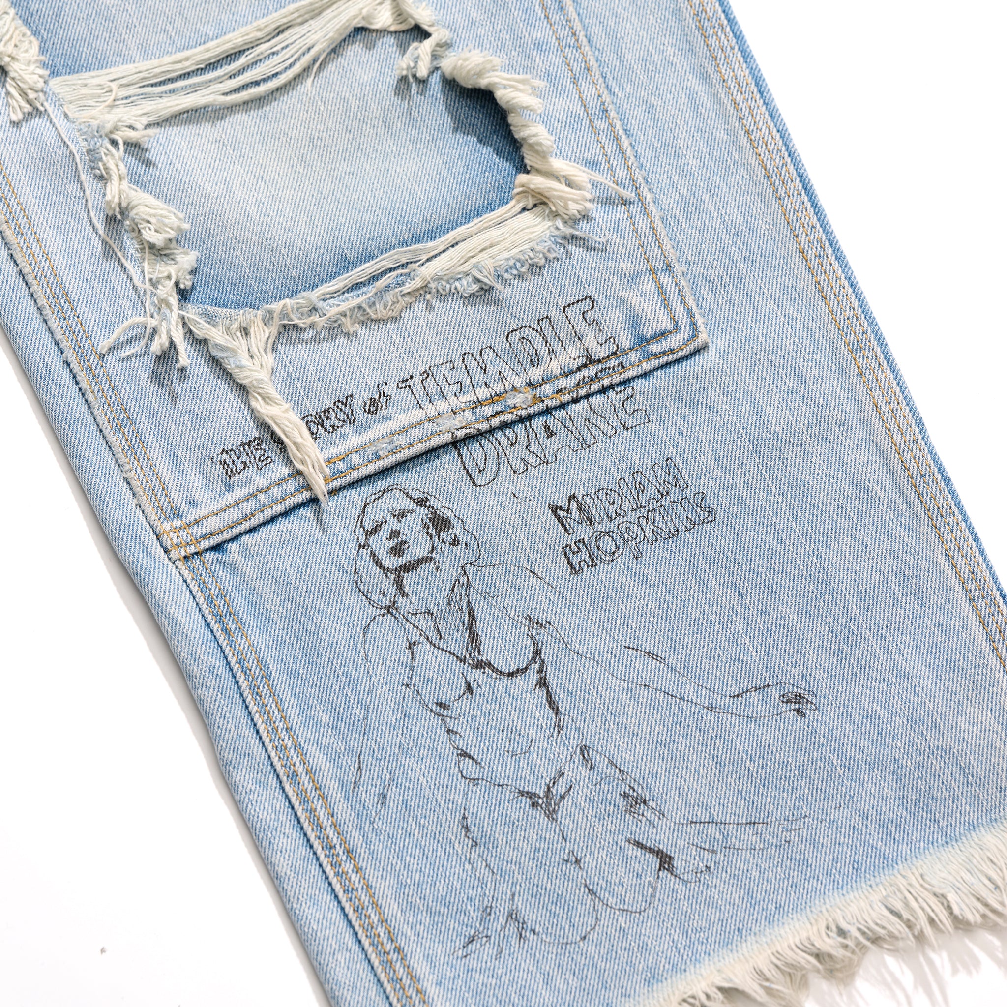BUSTED DBL KNEE JEAN - Image 6