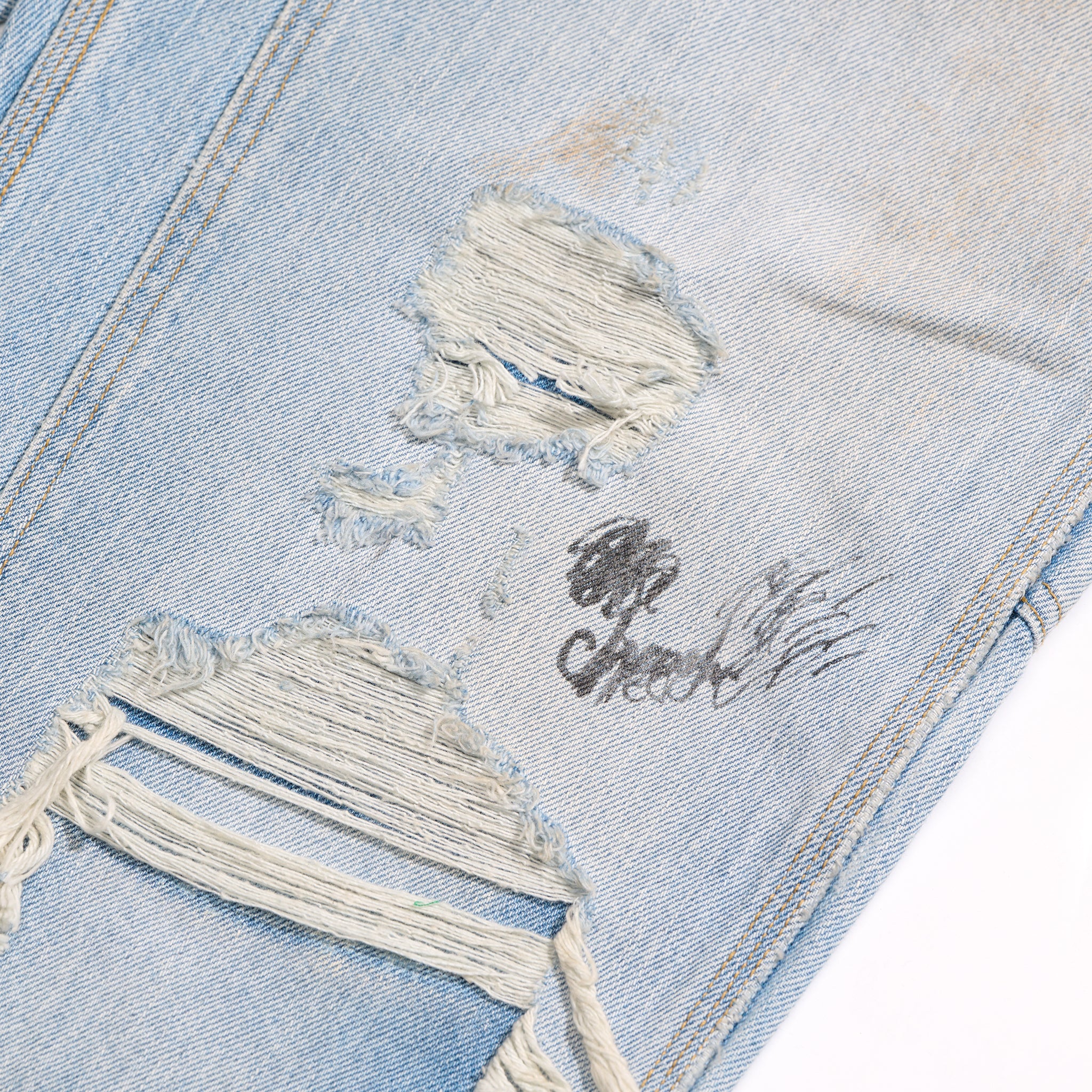 BUSTED DBL KNEE JEAN - Image 7